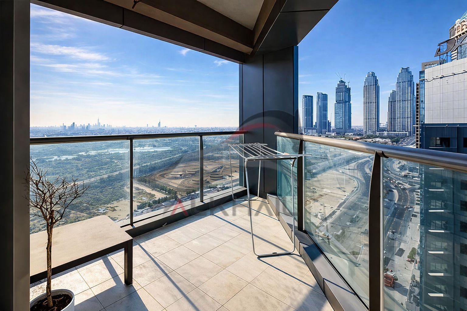 2BR | Panoramic Burj Al Arab View | Prime Location | Easy Highway Access