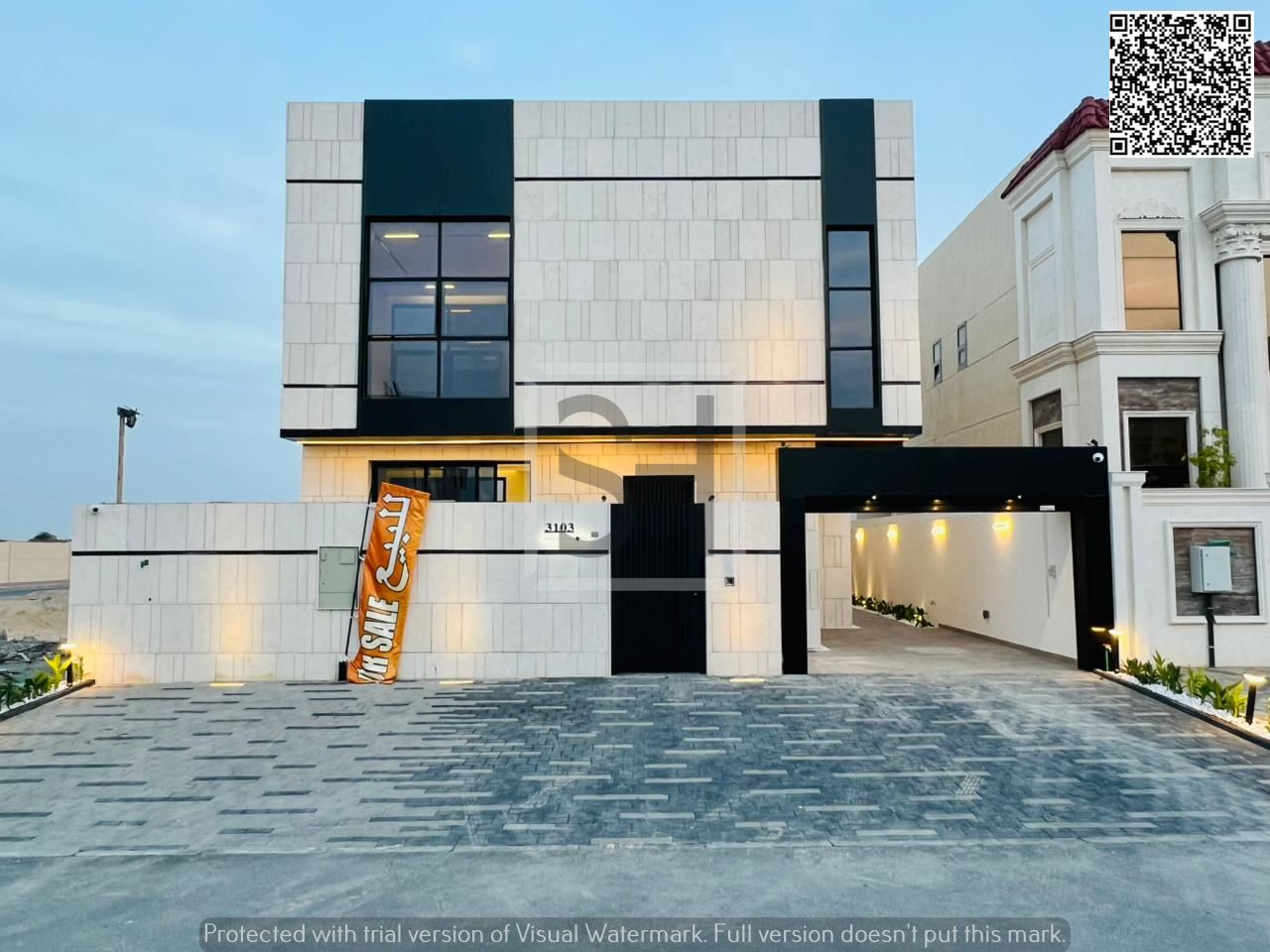 Own your villa, including registration and ownership fees.