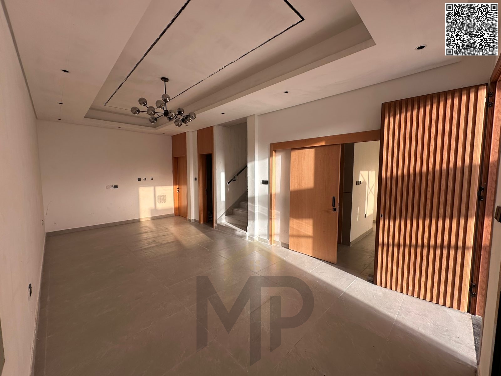 A luxurious 4-bedroom villa in Al Zahia with full air conditioning, a sophisticated modern design, a spacious garden, freehold ownership, ideal for lu