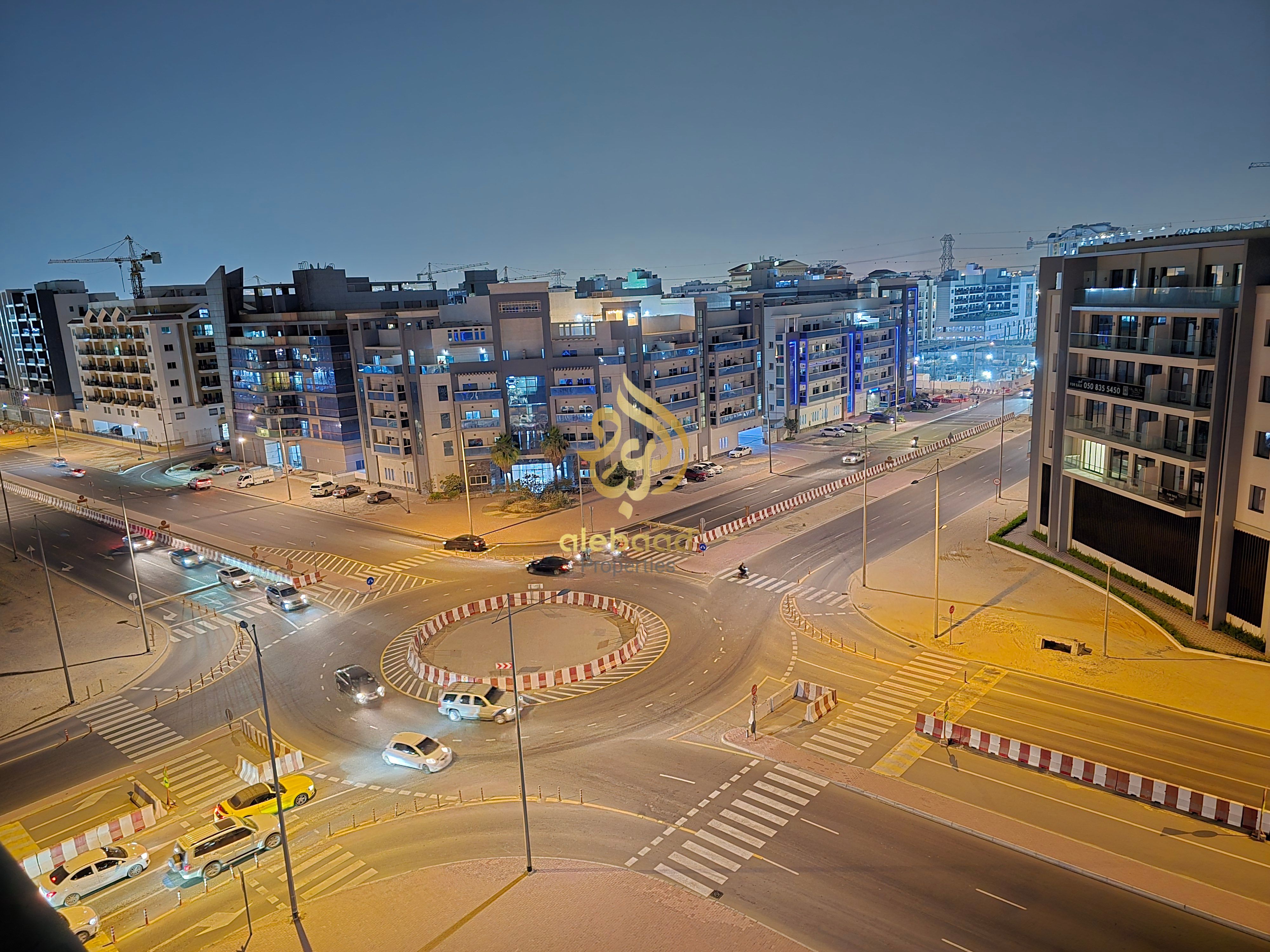 Brand new building//All Amenities//Nice finishing//Specious Studio Apartment//Balcony//For Family