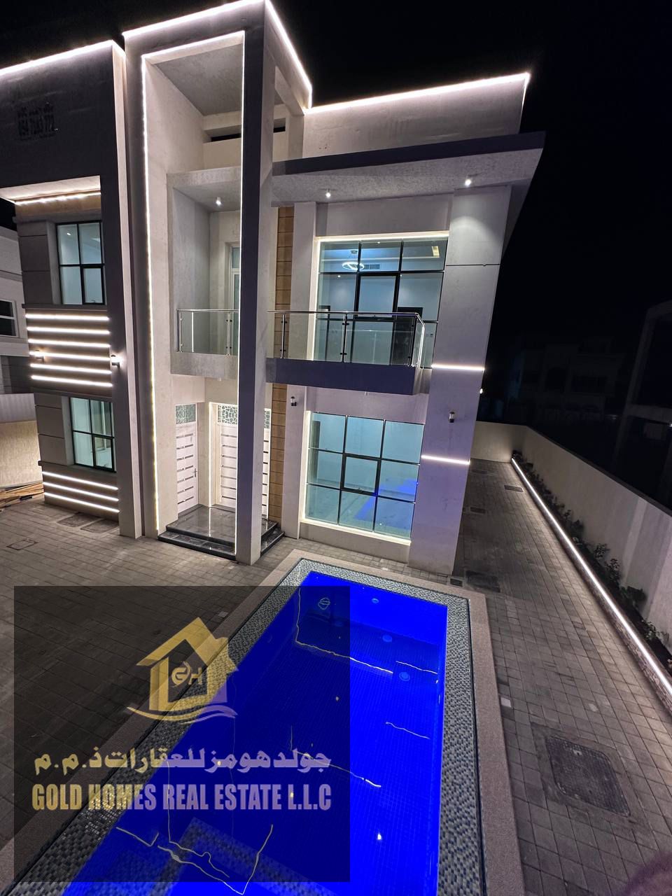 Luxury Villa for Sale – Al Yasmin District Prime Location | Smart Home | Spacious Design