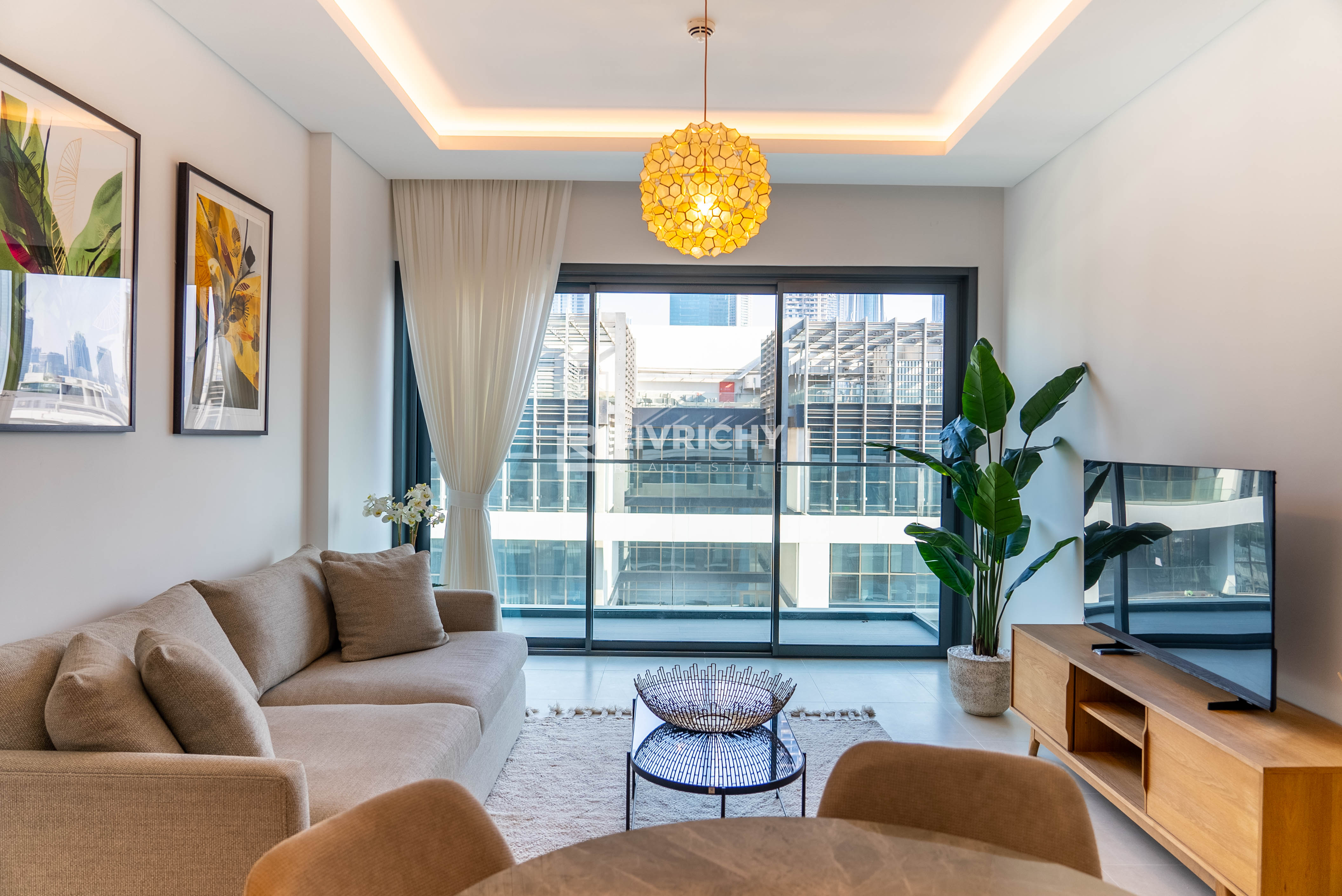 Burj View | Fully Furnished | Be the First Tenant