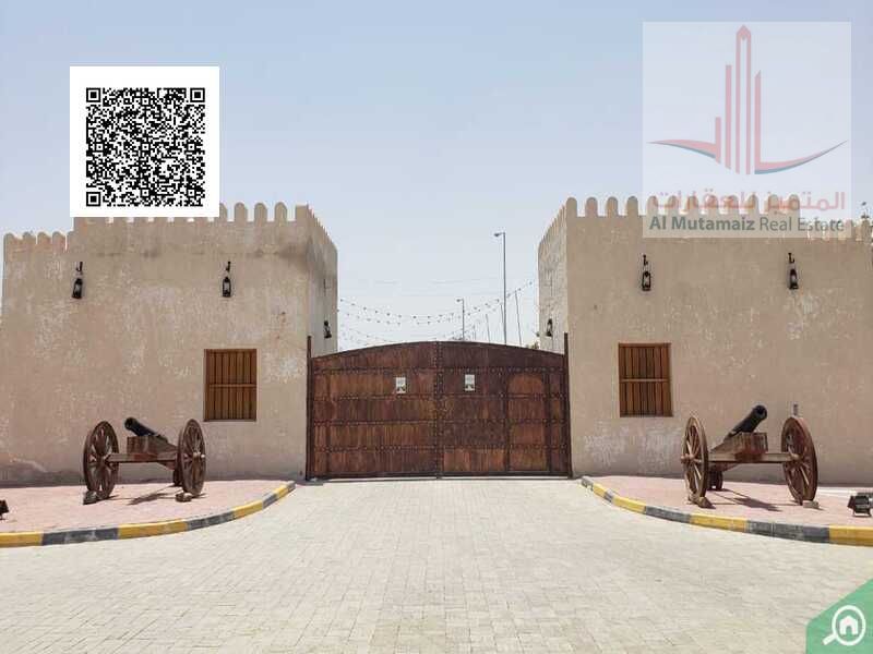 Large commercial land for sale in Manama - prime location - corner plot on two streets - reasonable price