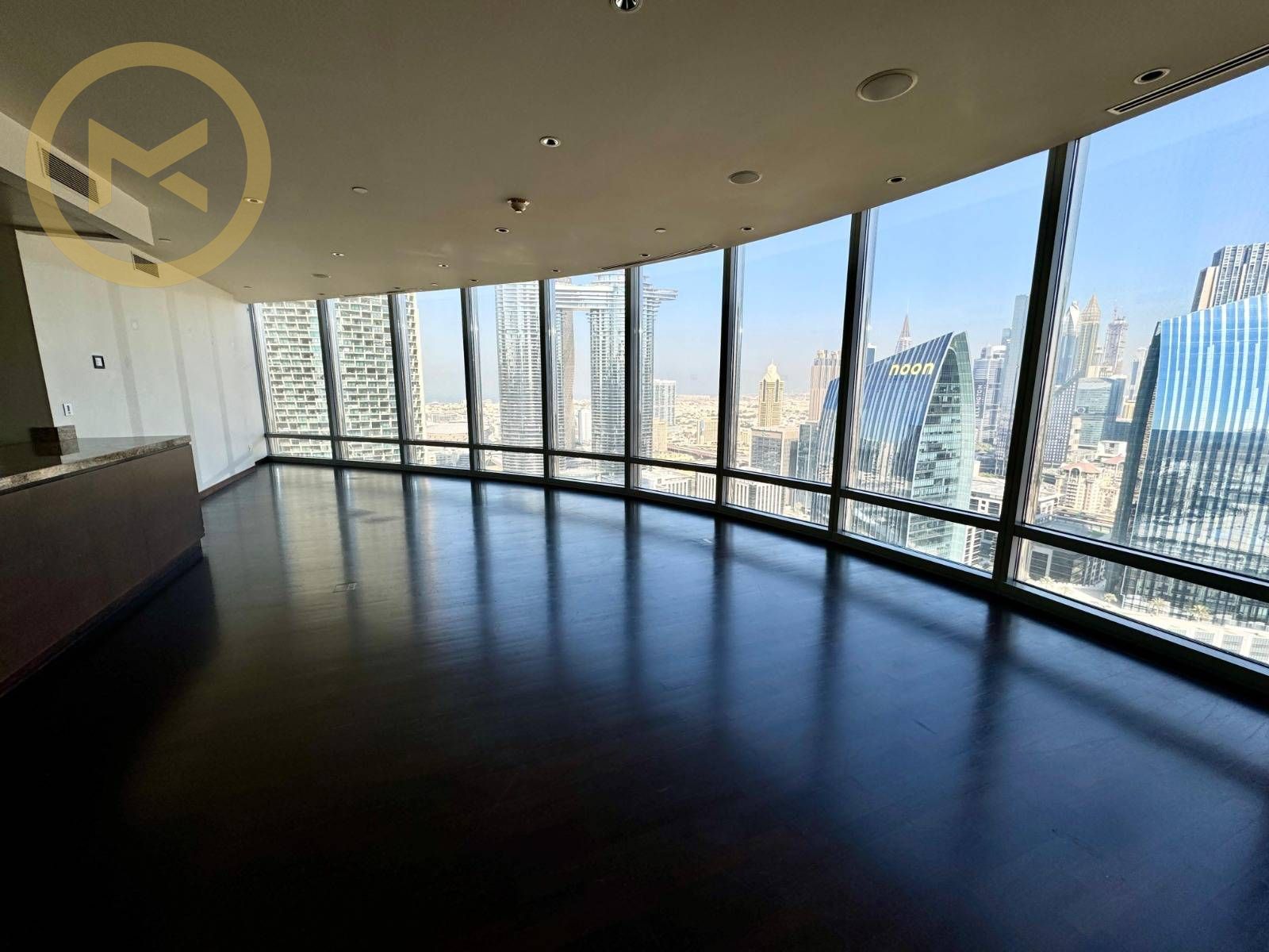 3 Bedroom and Maid Room| 2 Parkings | Chiller Free | DIFC View