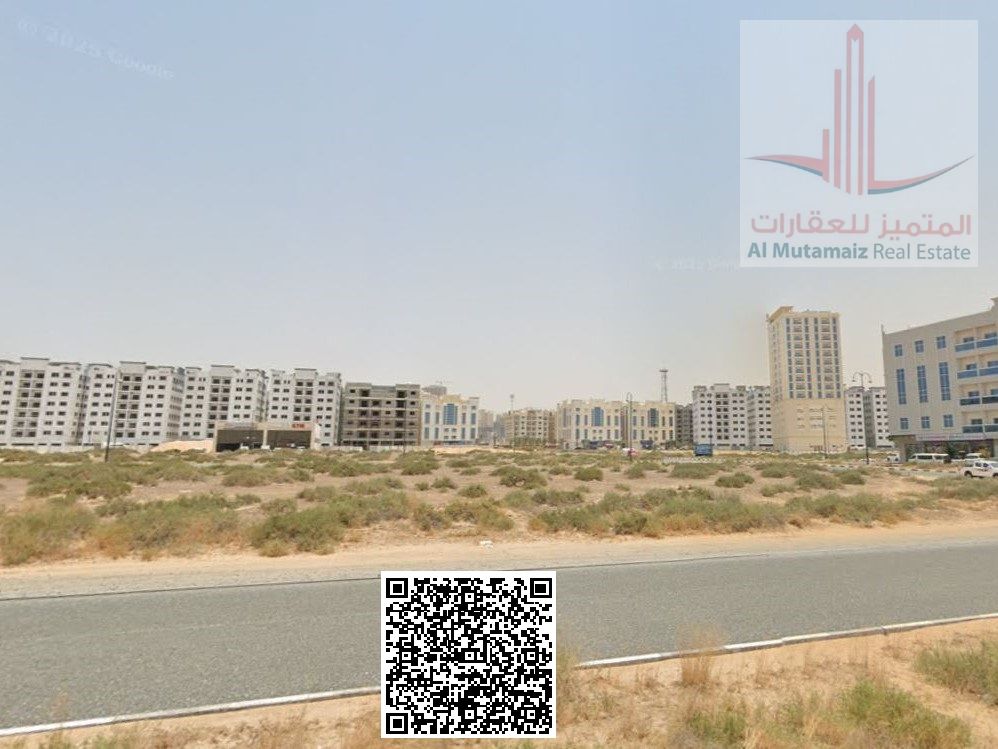 commercial land in elyasmeen on main road