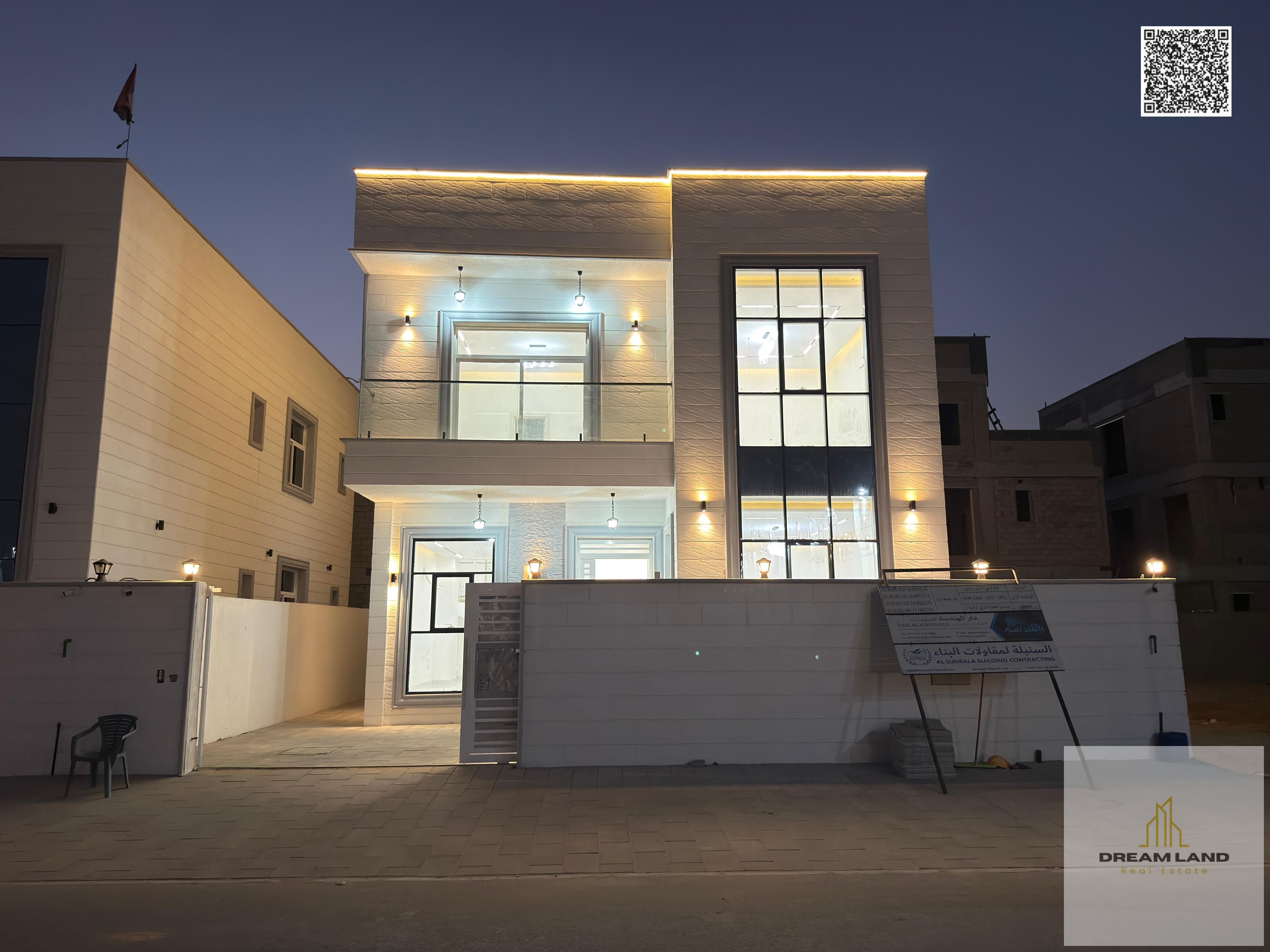 Own your dream villa and invest in a luxurious villa in a prime location with all-inclusive pricing (registration fees, water, electricity, and air co