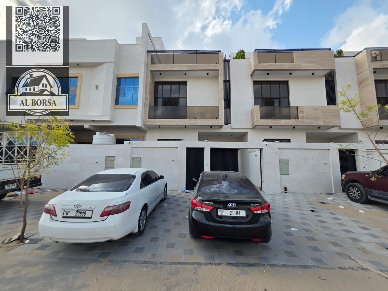 Villa for sale in Al Yasmin | 5 bedrooms | 7 bathrooms | Majlis and living room | Kitchen with dining area | Registration fees included | Freehold own