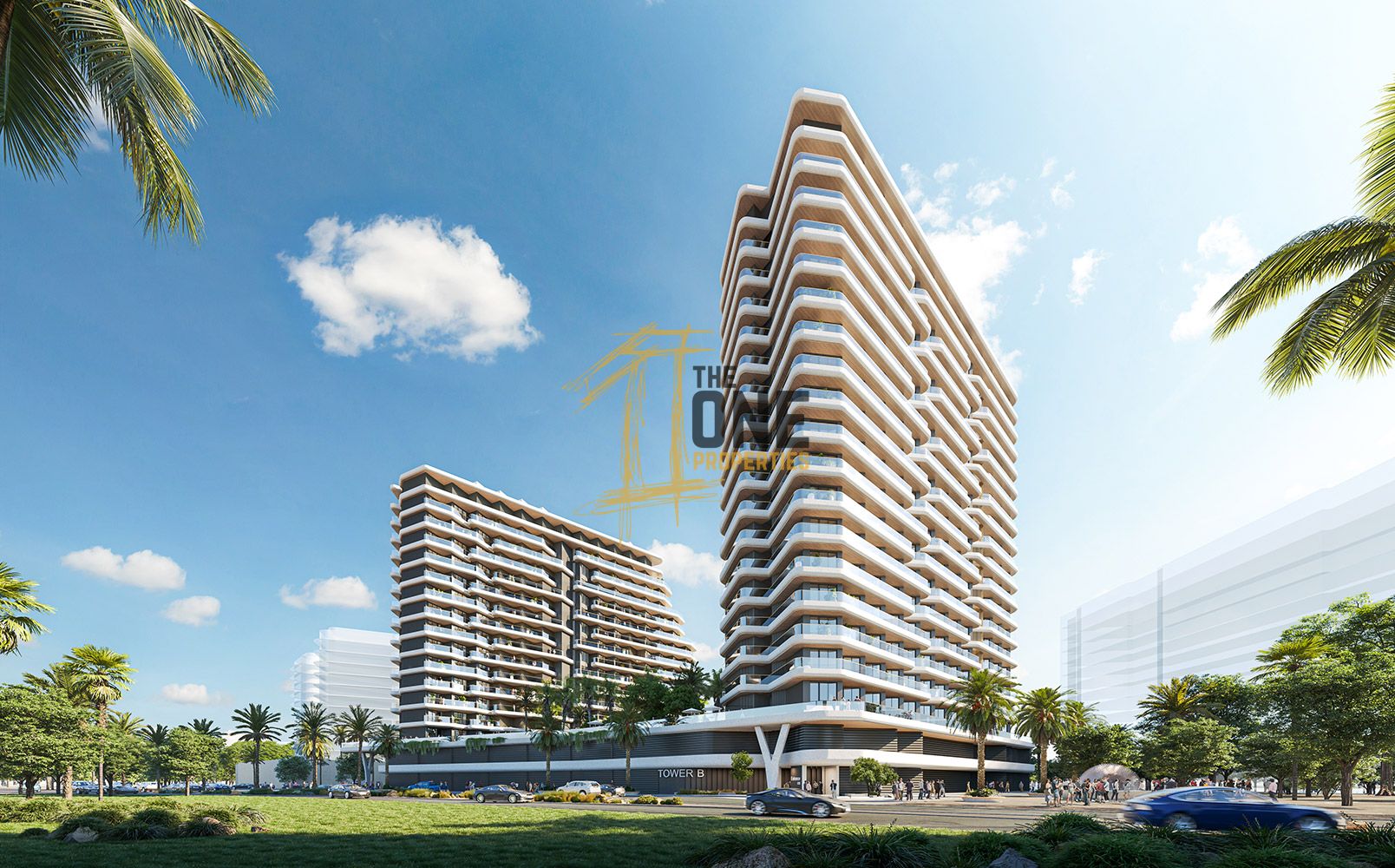 Elegant 2-Bedroom Apartment | High Floor | Bayviews Residency