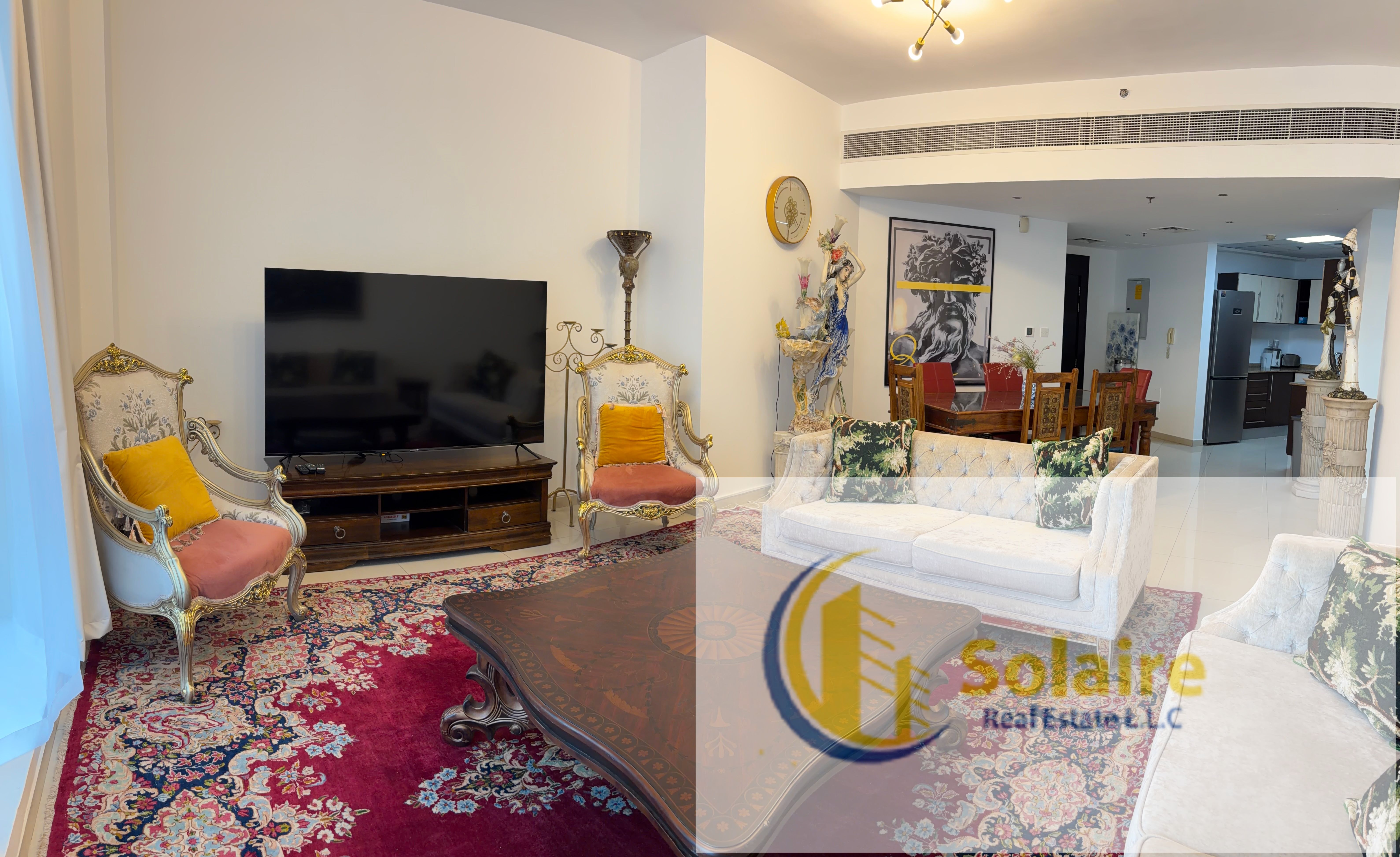 Furnished 2BR apartment behind City Max hotel