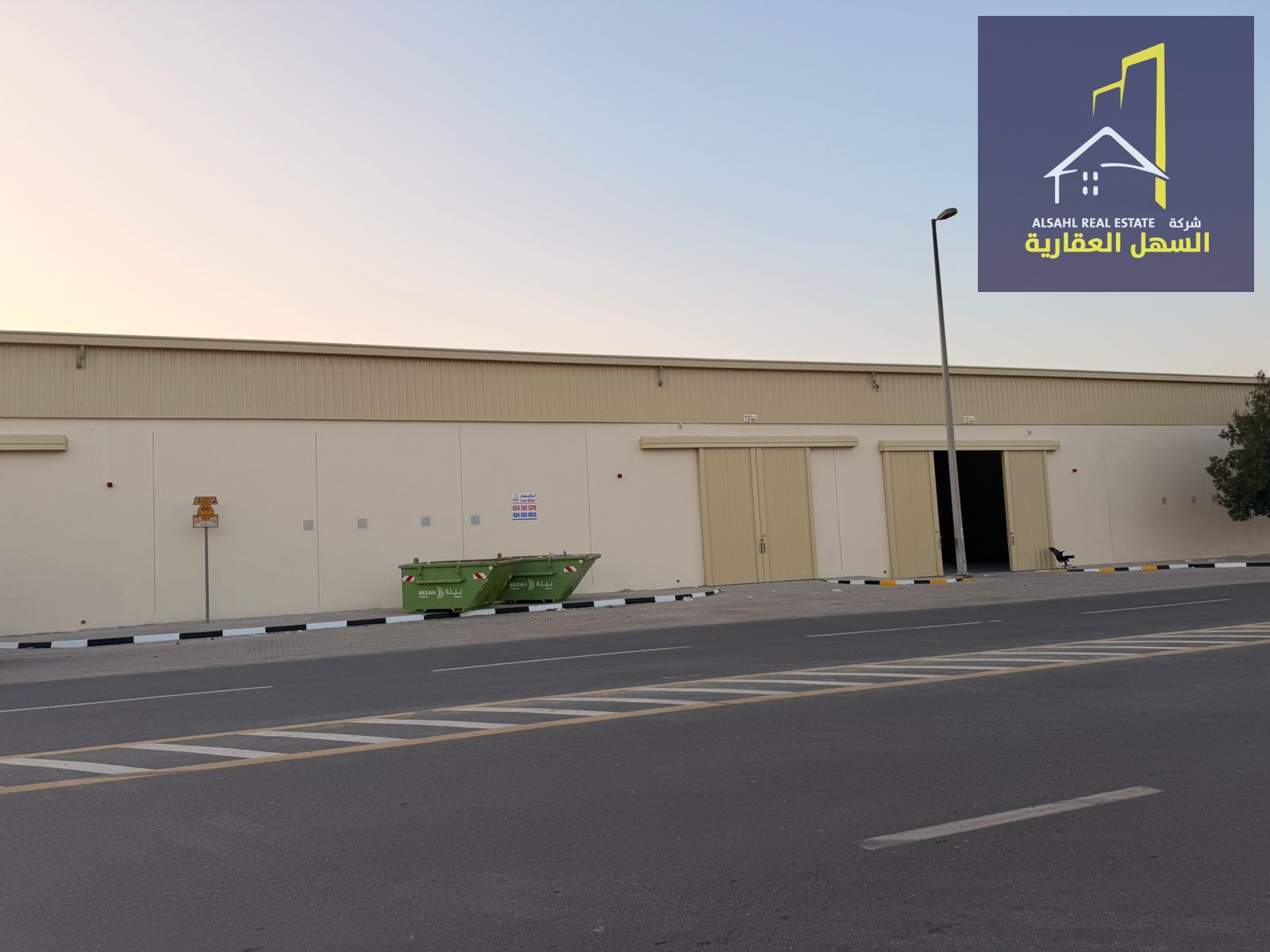 Brand New Warehouse for Rent – Sajaa Industrial Area, Sharjah