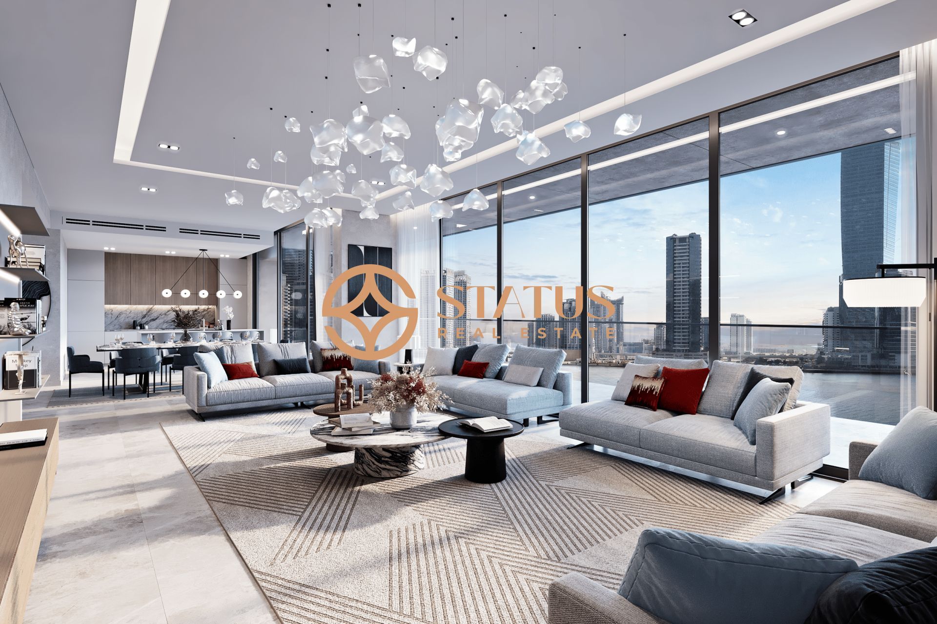 Handover Soon | Premium Canal Views | Mid Floor