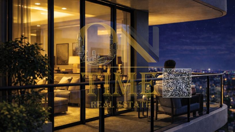 The most prestigious project on the Ajman and Sharjah Corniche | Fully Hotel-like | 1% Monthly Payment Plan | Freehold Ownership for All Nationalities