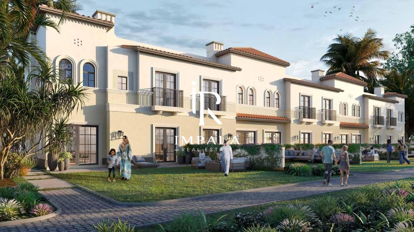 3BR+M | Townhouse | Single Row | Mid Unit