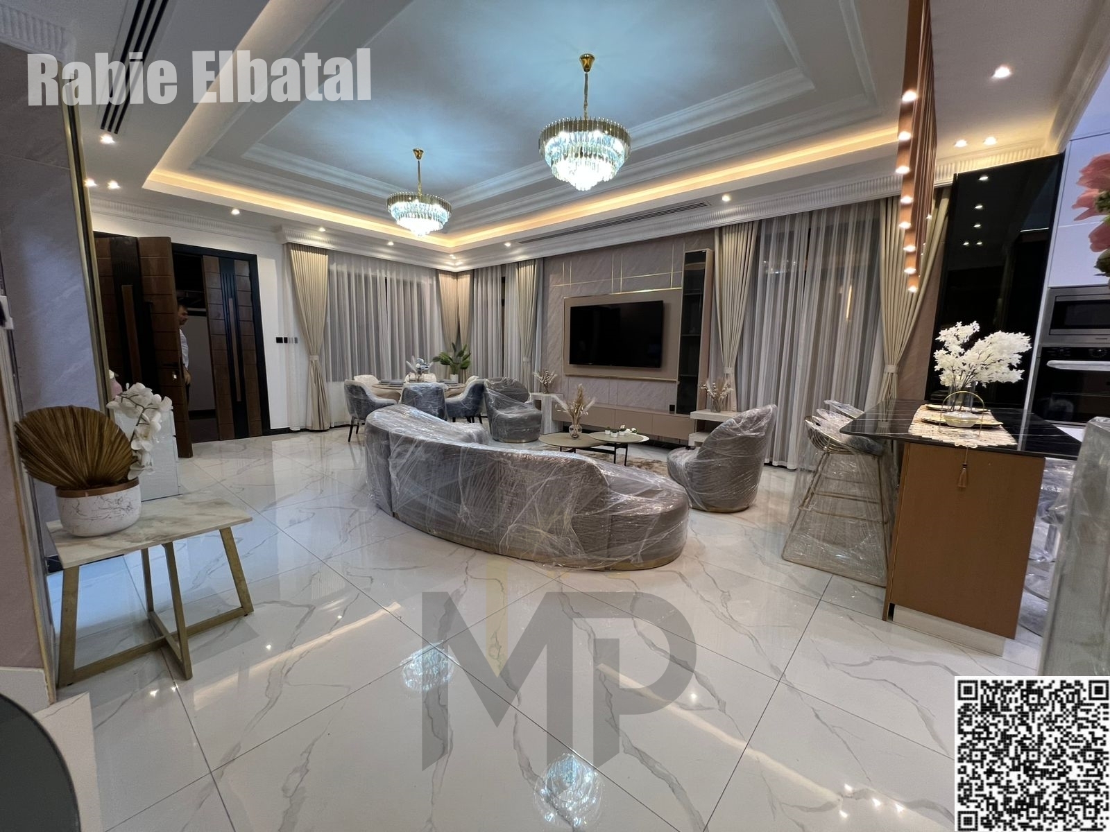 Own a villa in Ajman, including fees, electricity, water, air conditioning and furniture, first occupant, with lifetime ownership and inheritance.