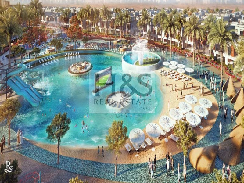 WATER VIEW | GENUINE RESALE | ELEGANT LIVING 1BHK