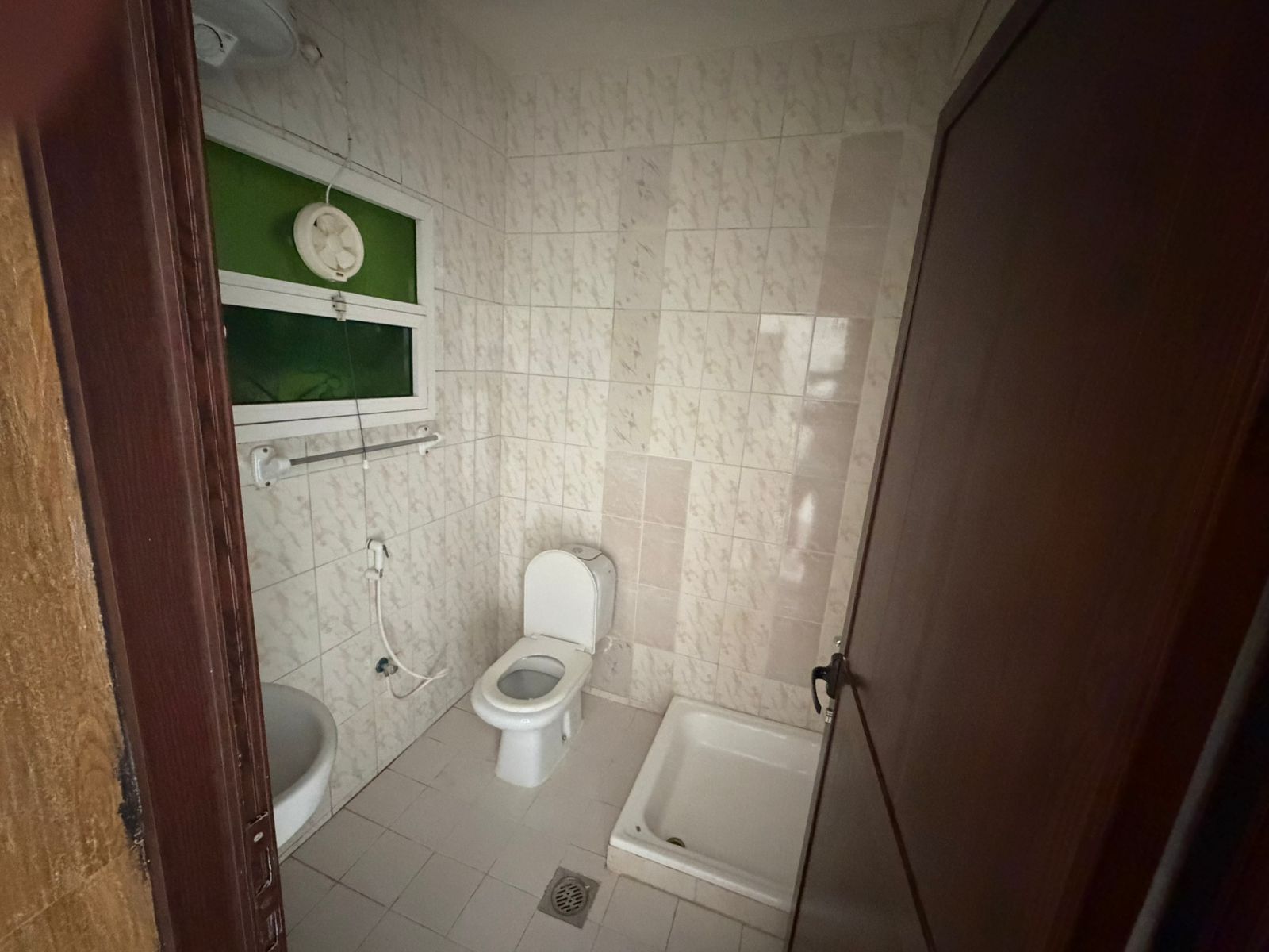 Annual rent 1BHK Al Nakhil second row Ajman Corniche
