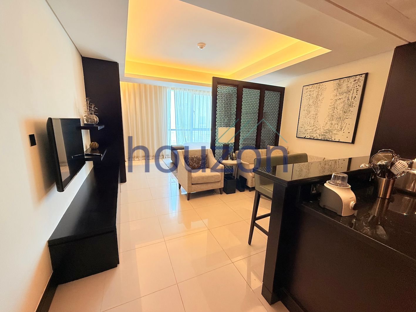 Luxurious Studio | Furnished | High Floor | Vacant