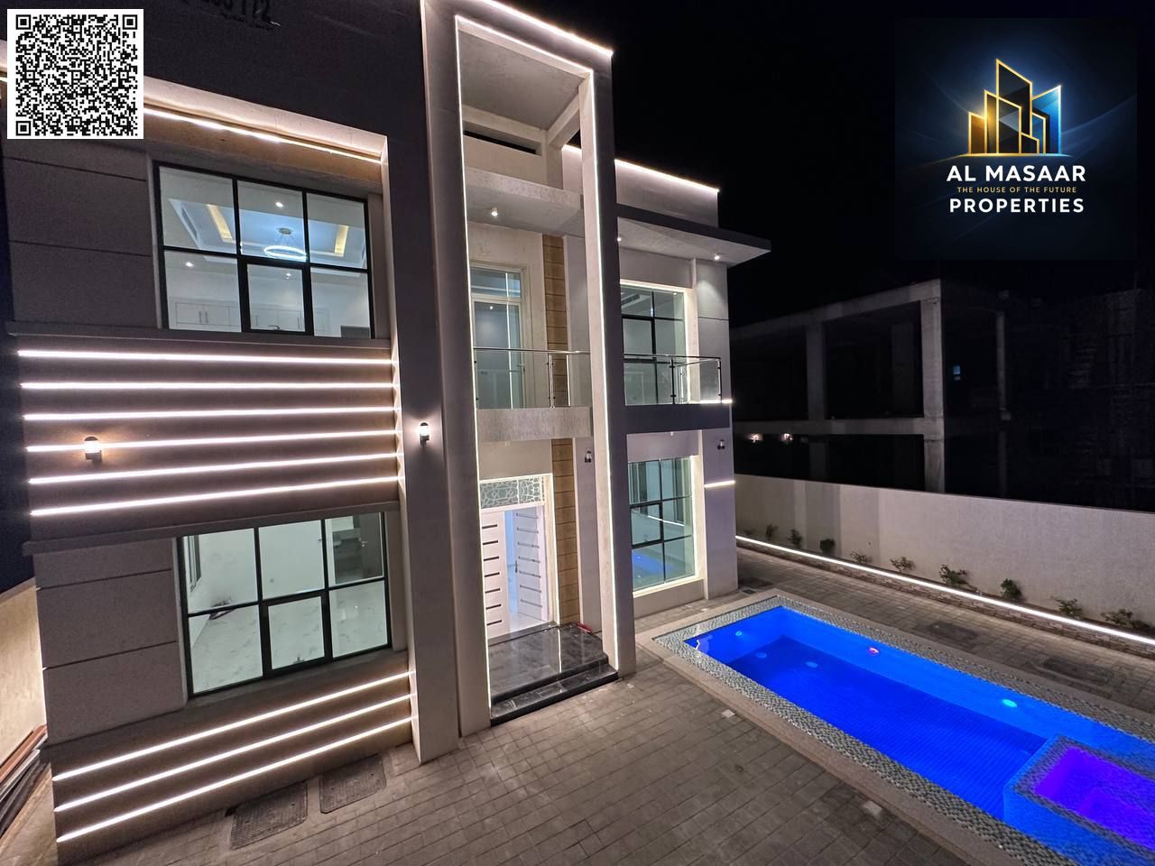 Own a 4100 sq ft villa with 5 master bedrooms, a swimming pool, and a garden, all-inclusive (electricity, water, and air conditioning). Freehold owner
