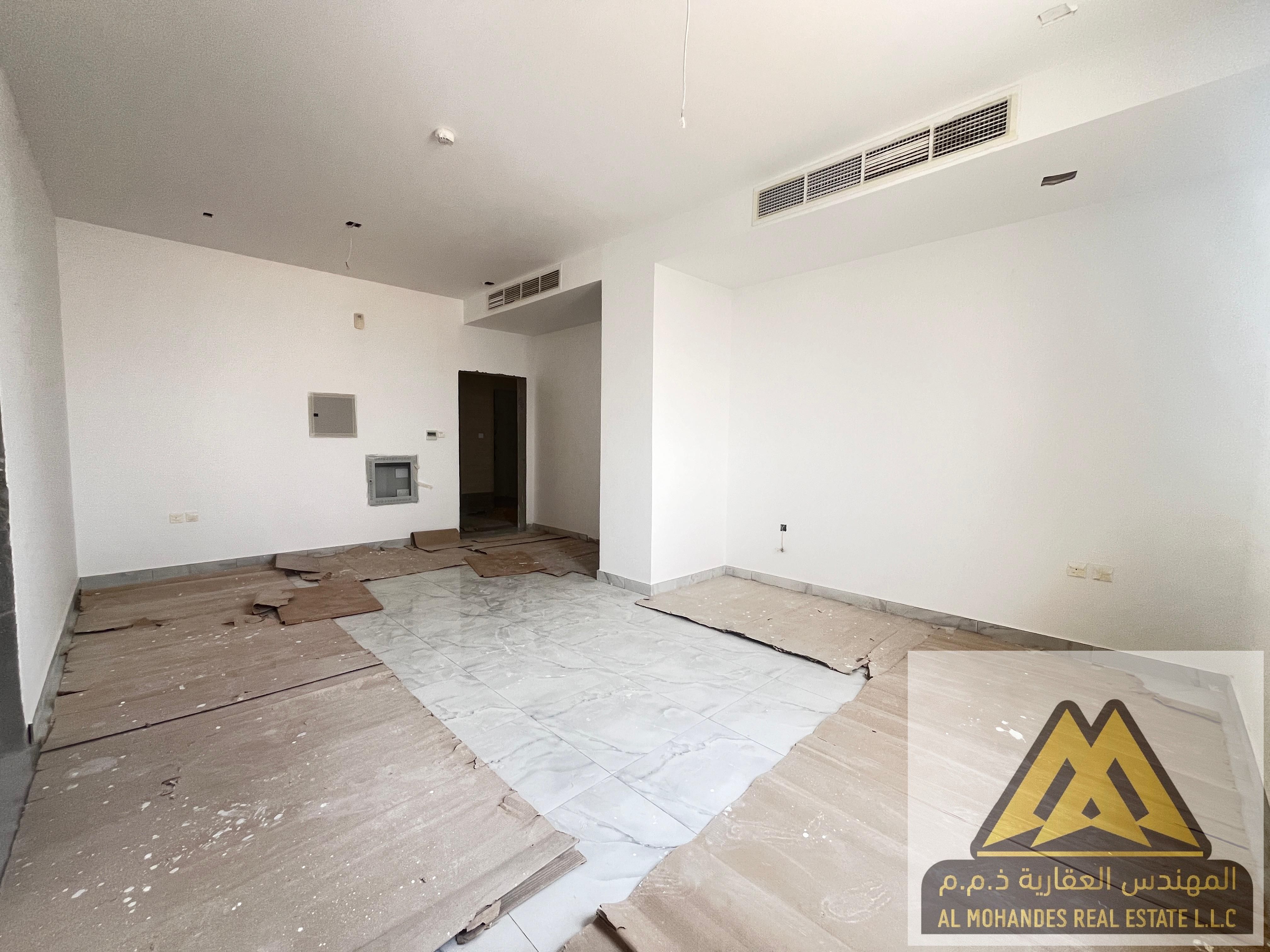 Premium studio for rent in Al Bahia, Ajman, close to all essential services, located in a quiet building that offers comfort and privacy all day