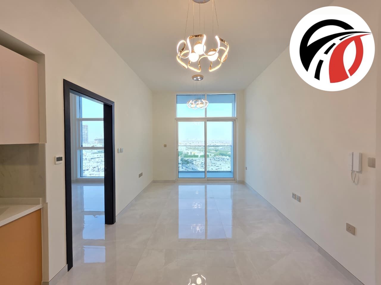 Brand new 1 bhk with fully fitted kitchen appliances/ affordable price/ arjan