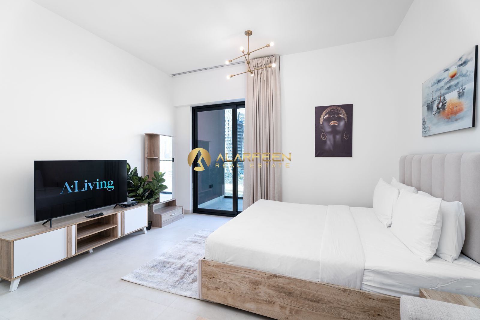 Luxury studio | Fully Furnished | Ready to Move