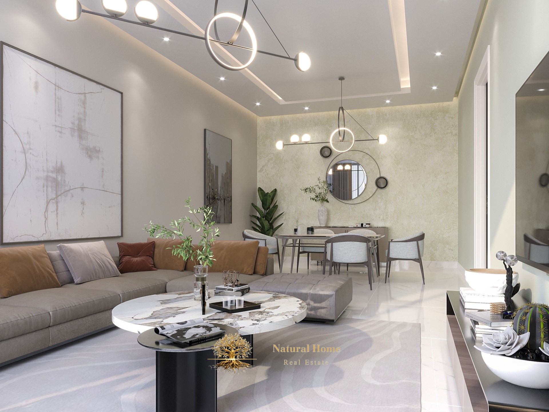 "The difficult equation has been achieved: a one-bedroom apartment with the size of a 'royal suite' and an incredible price with a very convenient pay