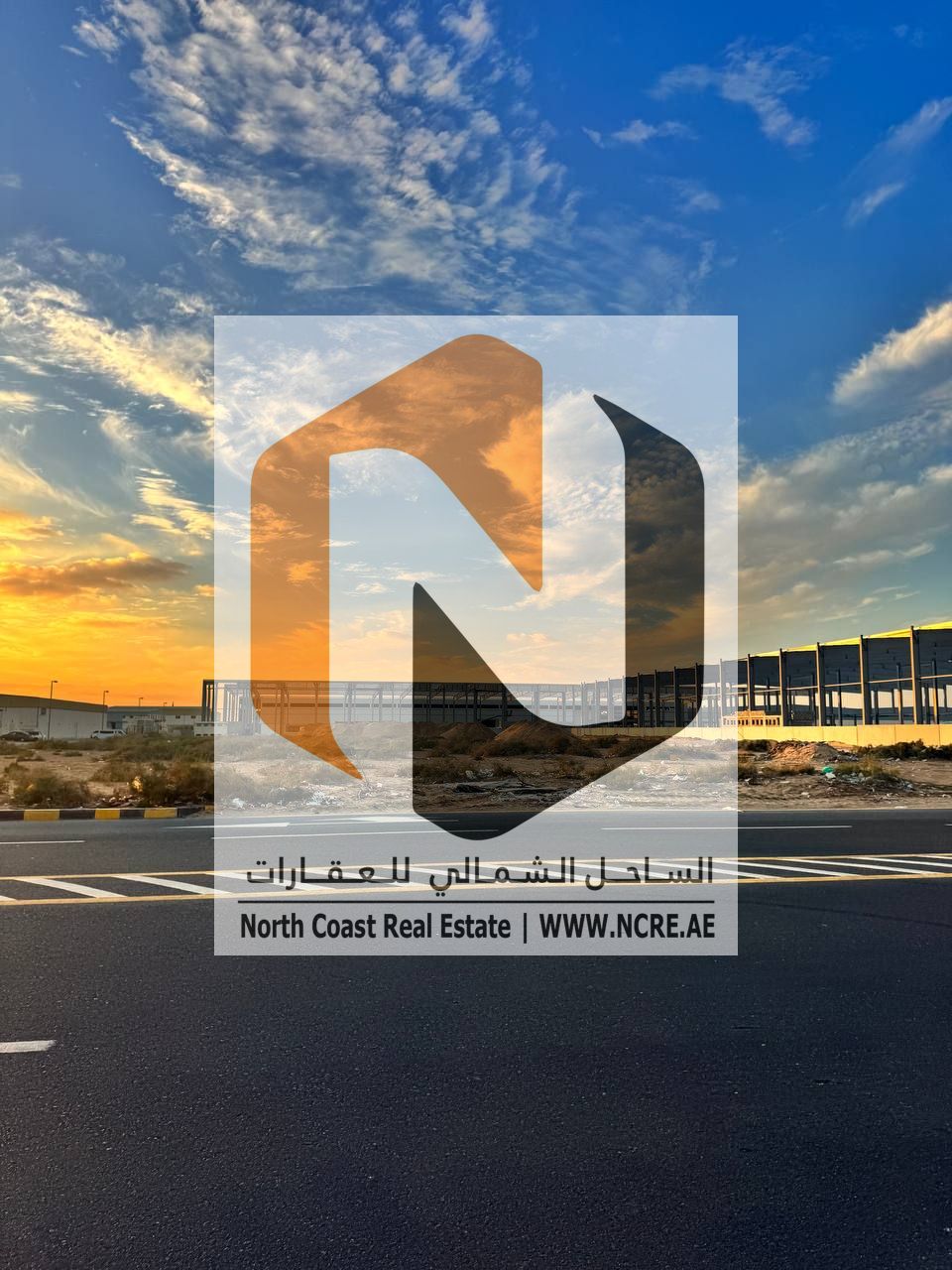 For Sale – Industrial Land in Al Dhaid (Maghasa Industrial Area – Al Dhaid Industrial)