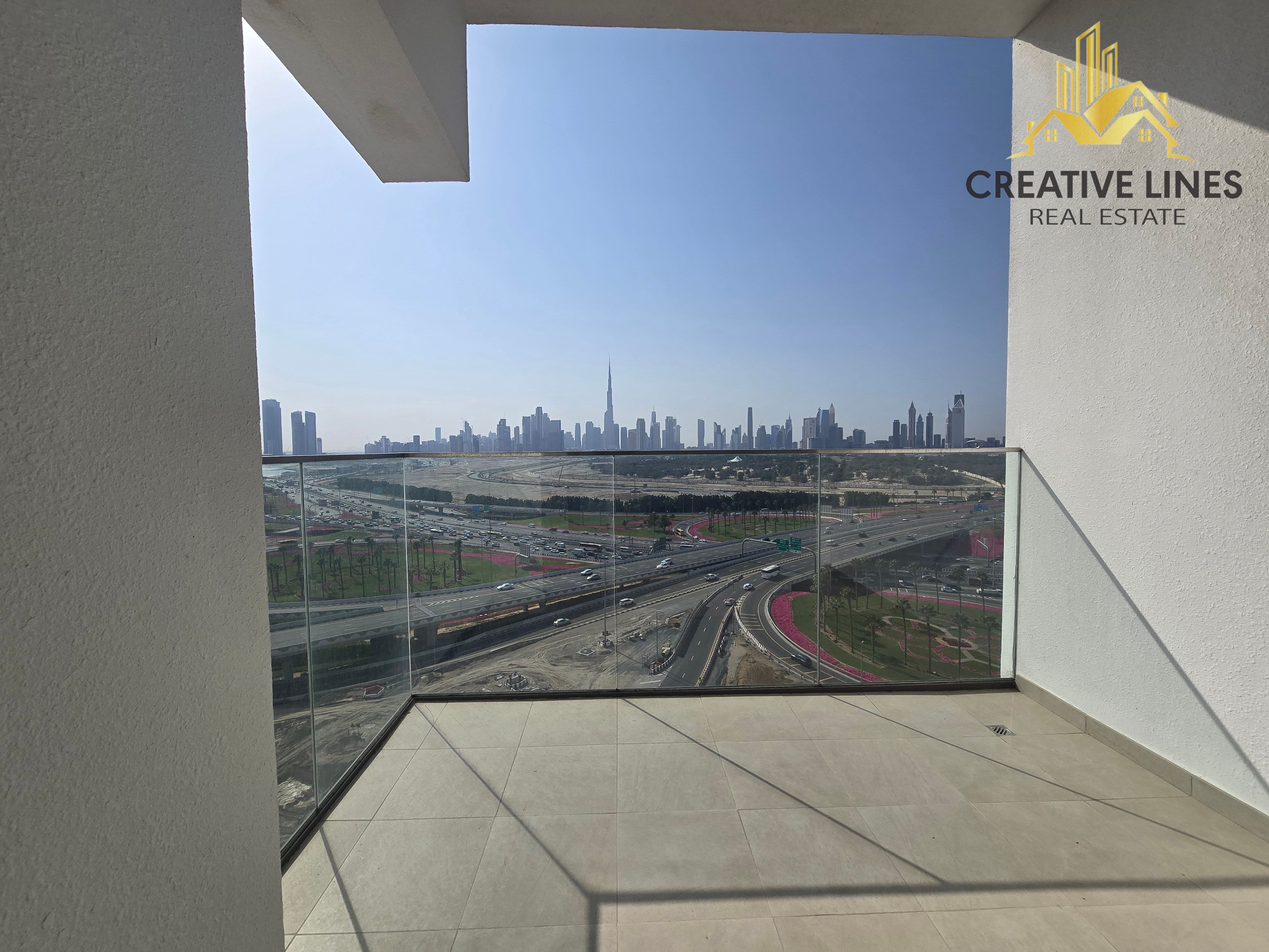 Semi Furnished || Nice 2BHK With Burj Khalifa View ||