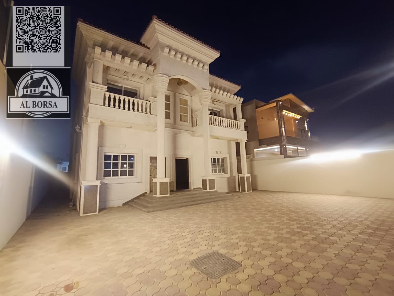 Villa for rent in Al Muwaihat 1 | 5 master bedrooms | Living room + Majlis | Maid's room | AED 140,000 – 4 installments (final)