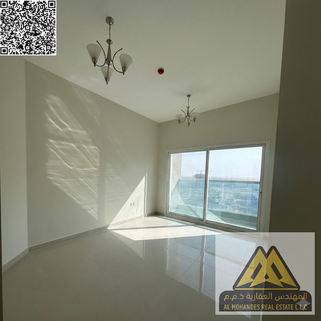 Brand new apartment, second occupancy | Prime location on Sheikh Mohammed Bin Zayed Road | Balcony with open views | Private parking