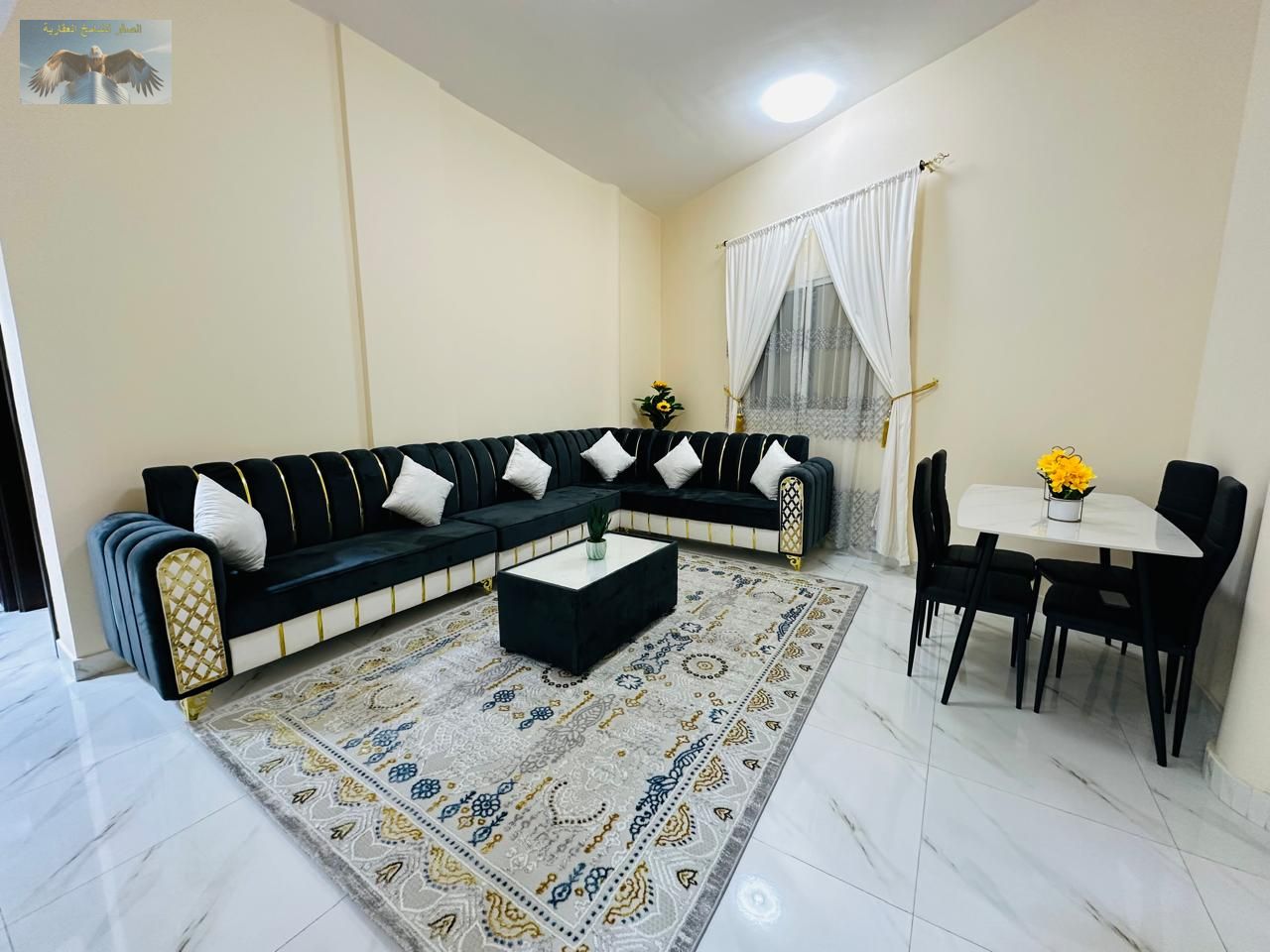 Furnished 2BR Apartment Near Al Safeena Roundabout & Corniche | 5,500 AED All Inclusive