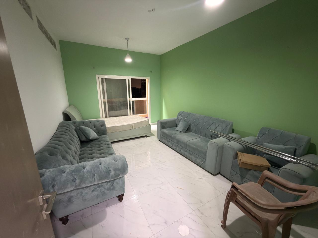 Second occupant - Two bedrooms - Living room - Excellent space - Prime location - Al Jurf
