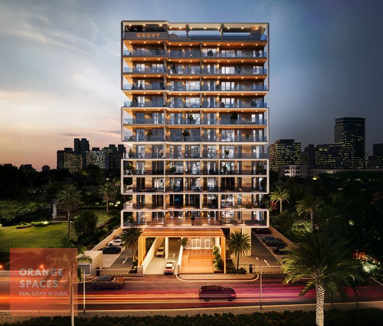 Dubailand: Serene Living with Water View...