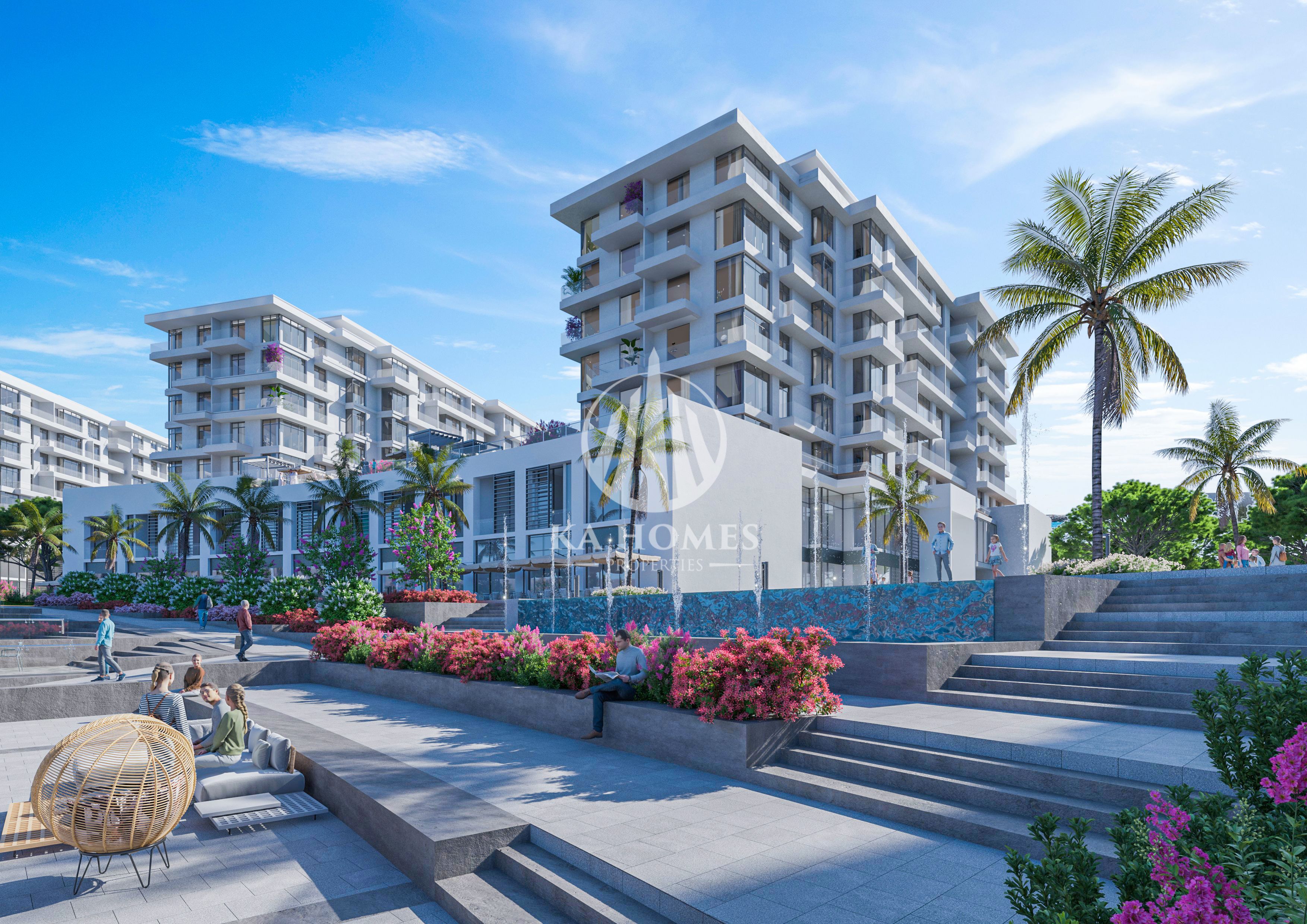 Sea View | prime location | Gated Community | free hold | ready to move for living or rent