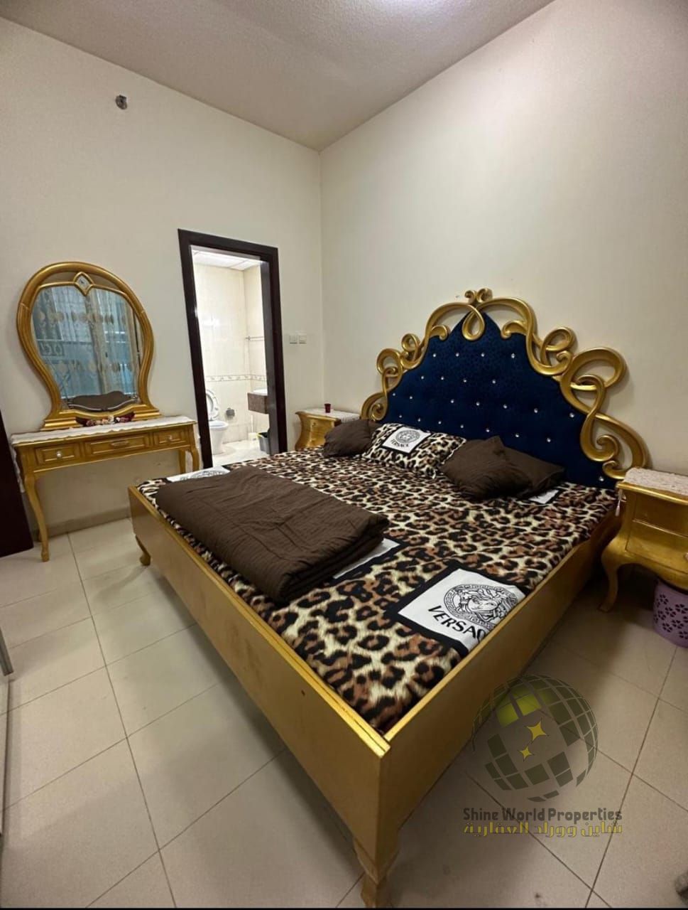 For sale 1 bedroom apartment with a living room and balcony in City Towers Ajman