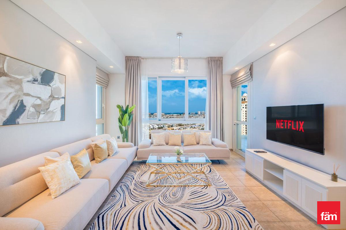 Sea View | Elegantly Furnished | Ready to move in