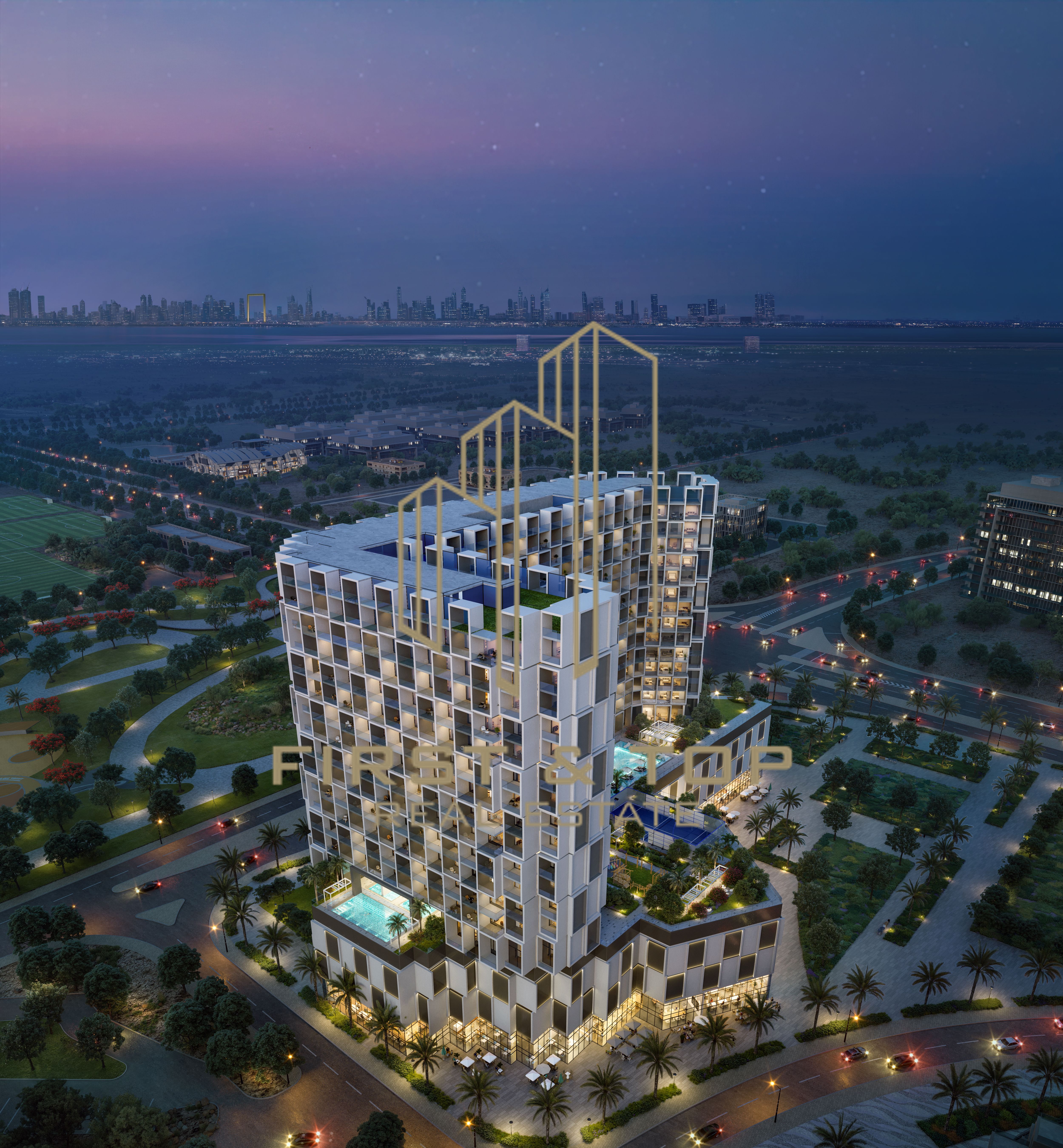 Burj khalifa View | Next to Metro | Investor Deal | Flexible Payment