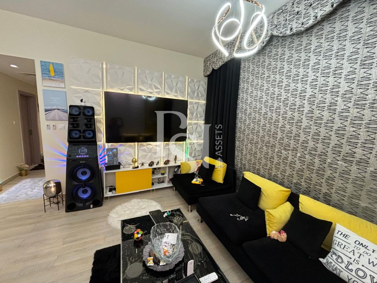 Fully Furnished | Balcony | Study Room