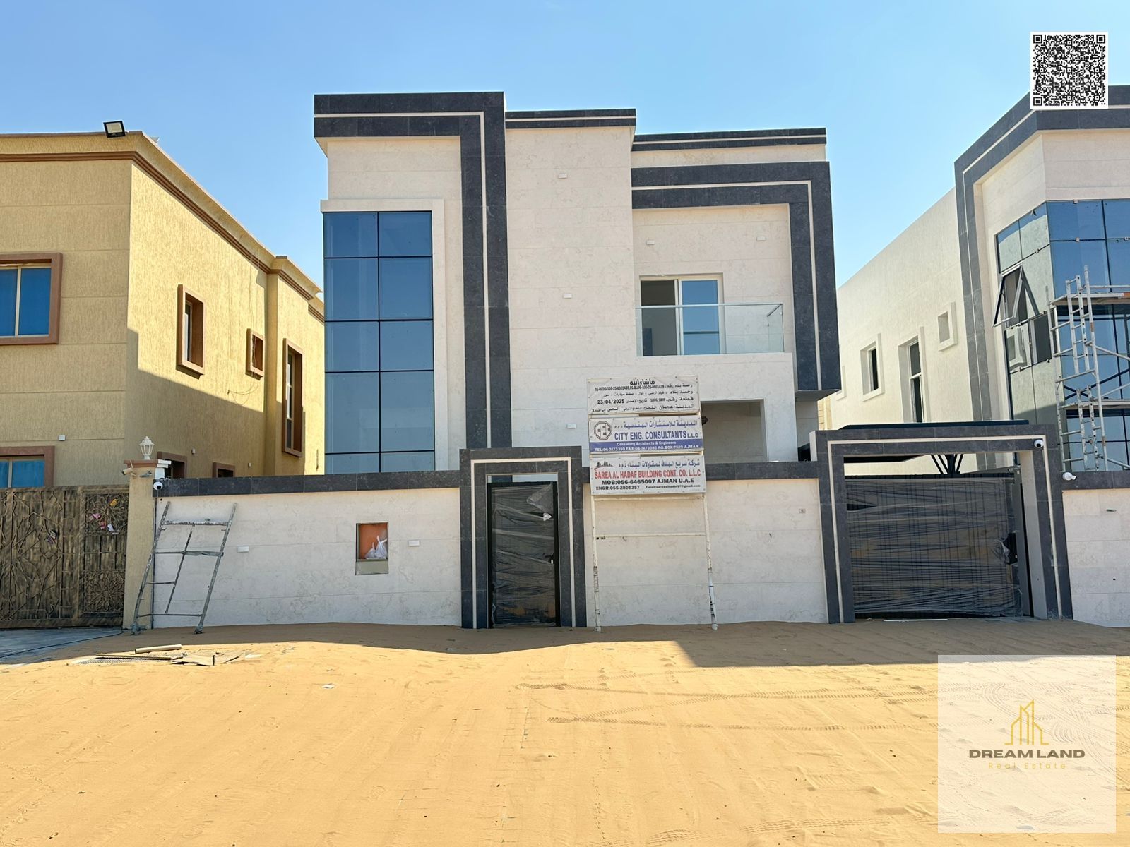 Luxury villa in **Al Zahia – Ajman**, ready for immediate occupancy, featuring high-end finishes and spacious living areas. **Freehold ownership for a