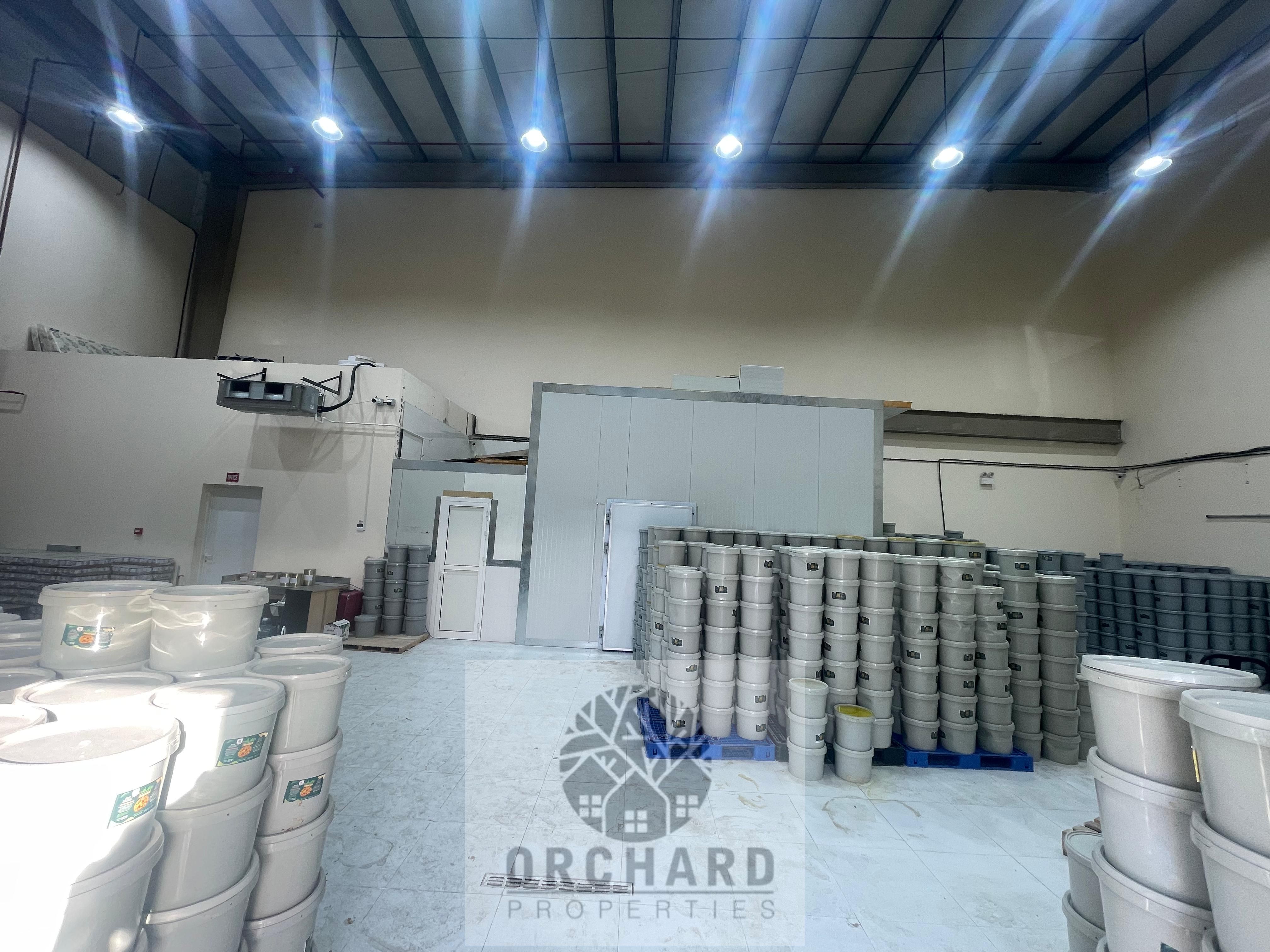 10,335 Sqft warehouse |70KW Extendeble |413,400 AED