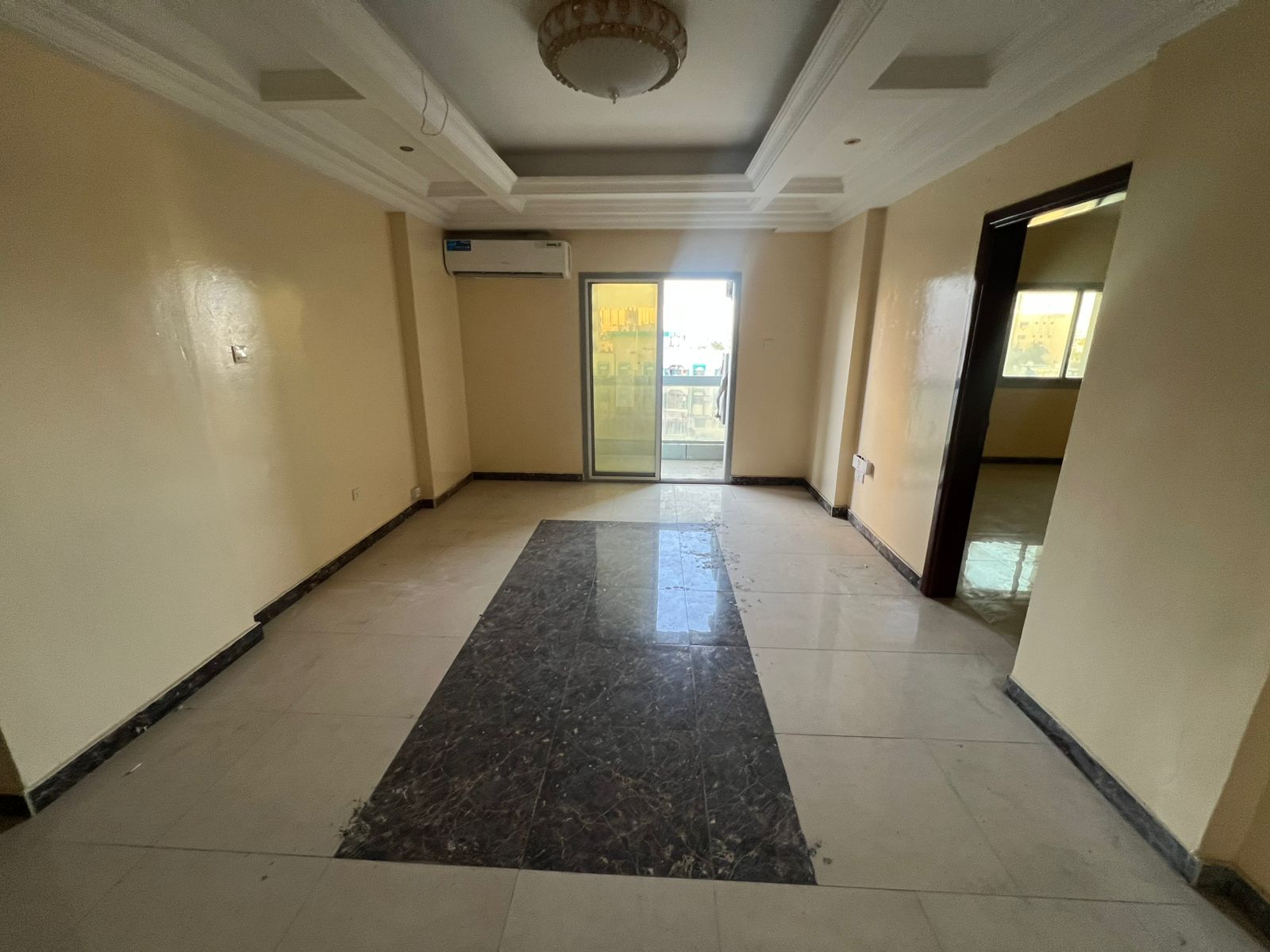 A fantastic opportunity for upscale living in one of Ajman's most desirable areas. This spacious three-bedroom apartment boasts a practical design ide