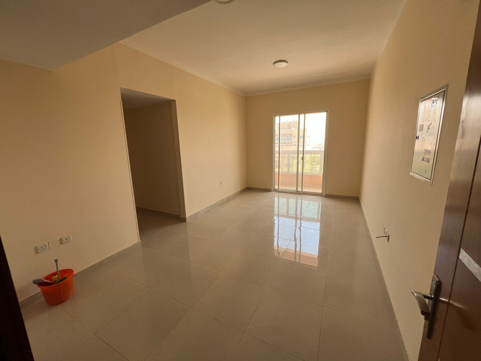 Beautiful two-bedroom apartments with a living room, central air conditioning, central gas, full maintenance by the owner, and private parking in Al R