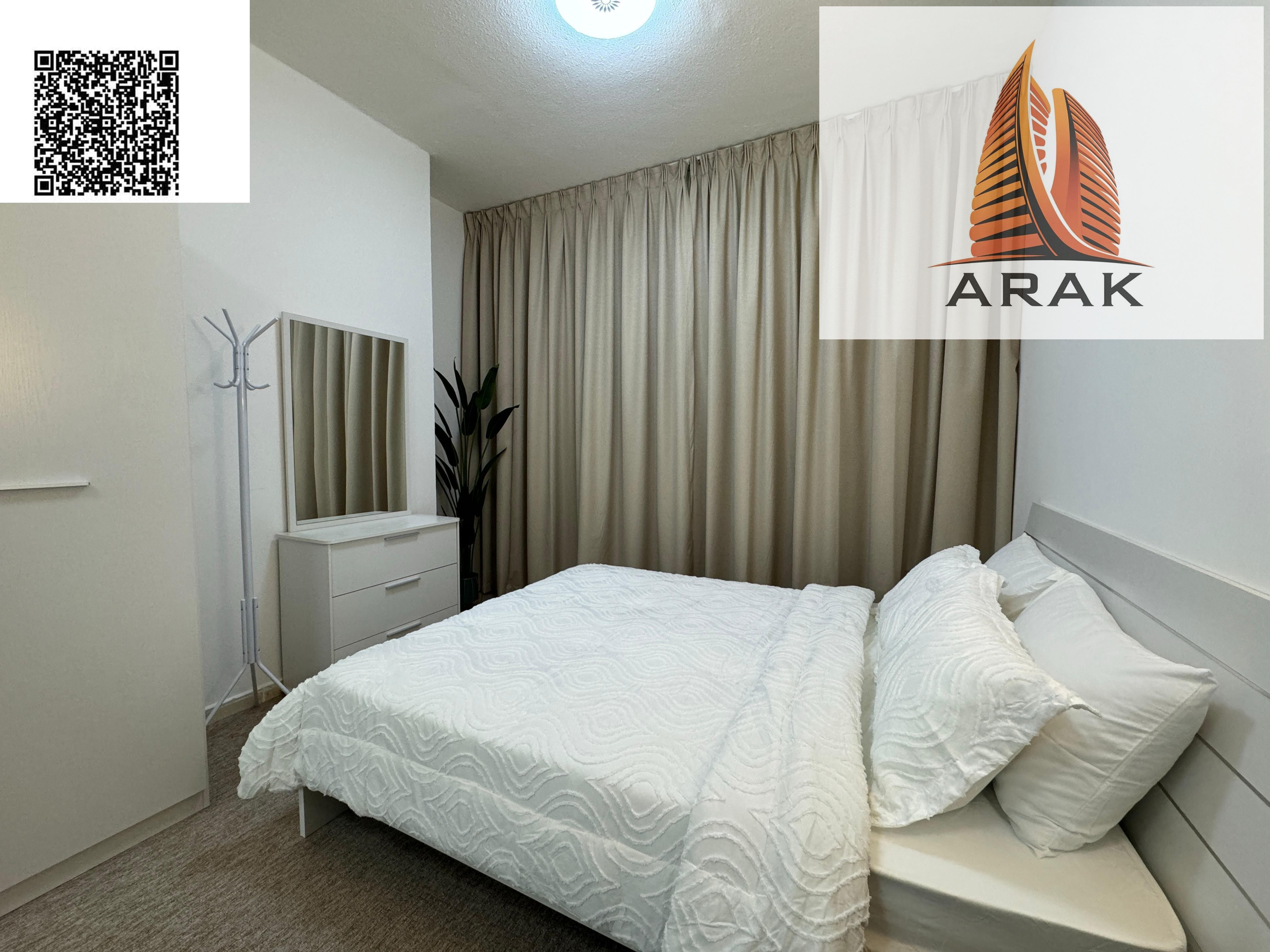 Furnished Studio for Rent in Orient Towers