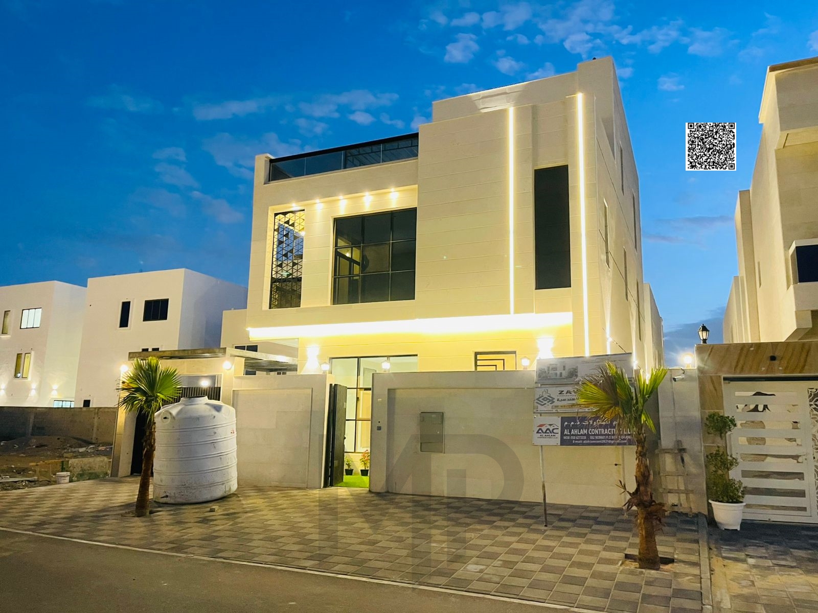 Own your dream villa in the heart of Ajman, close to all amenities, registration fees included.