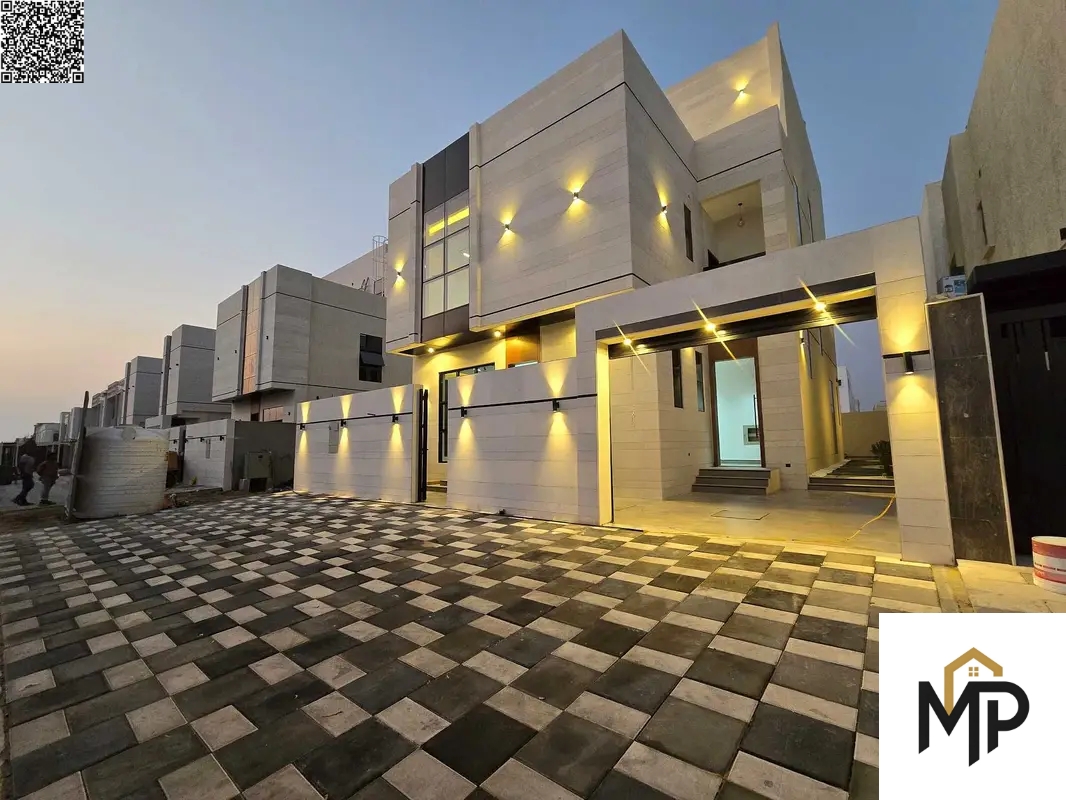 Villa with all registration and ownership fees included, ready to move in, in one of Ajman's most prestigious areas. Freehold ownership available to a