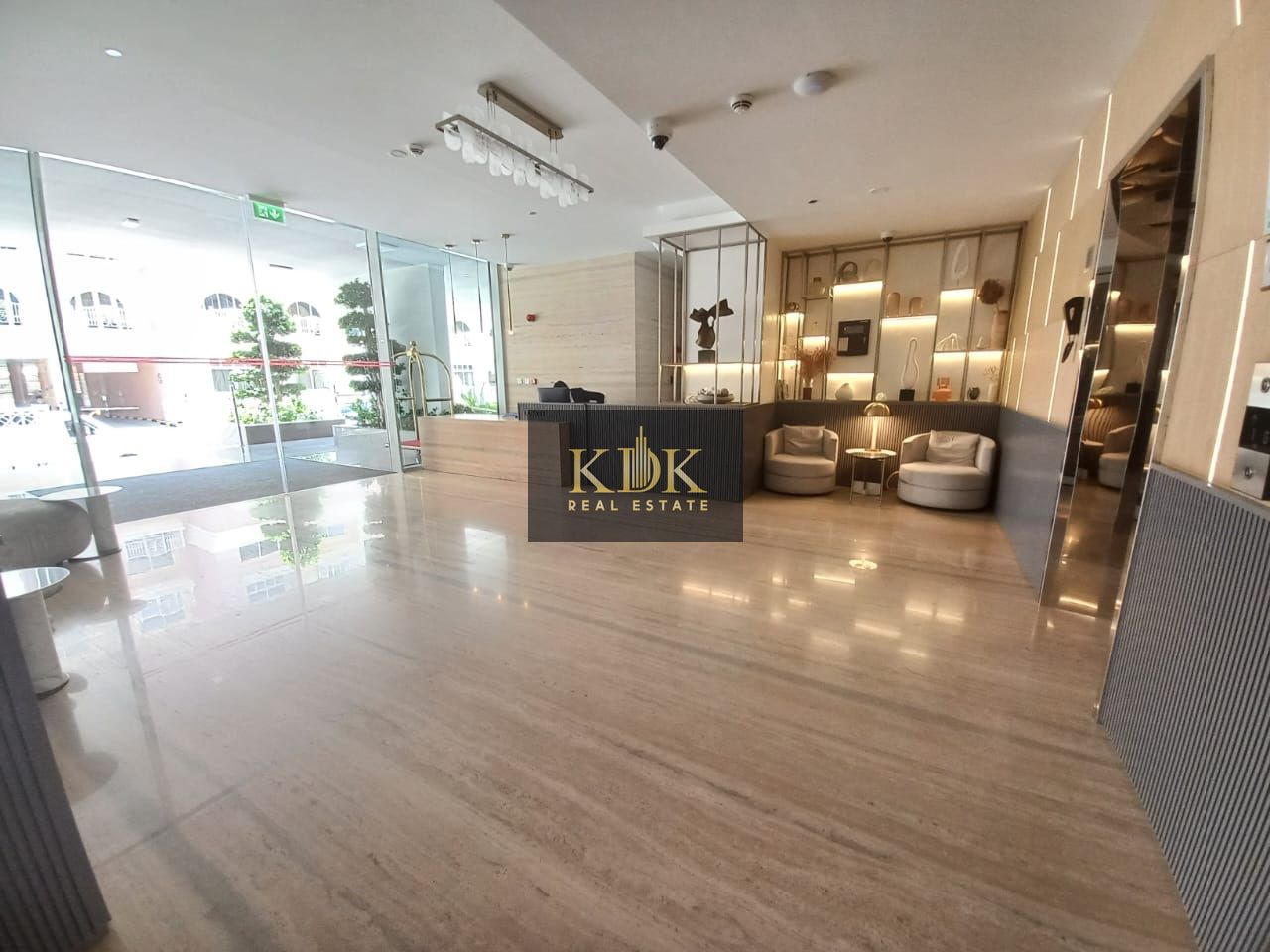 Spacious and Bright Studio in prime location of JVC
