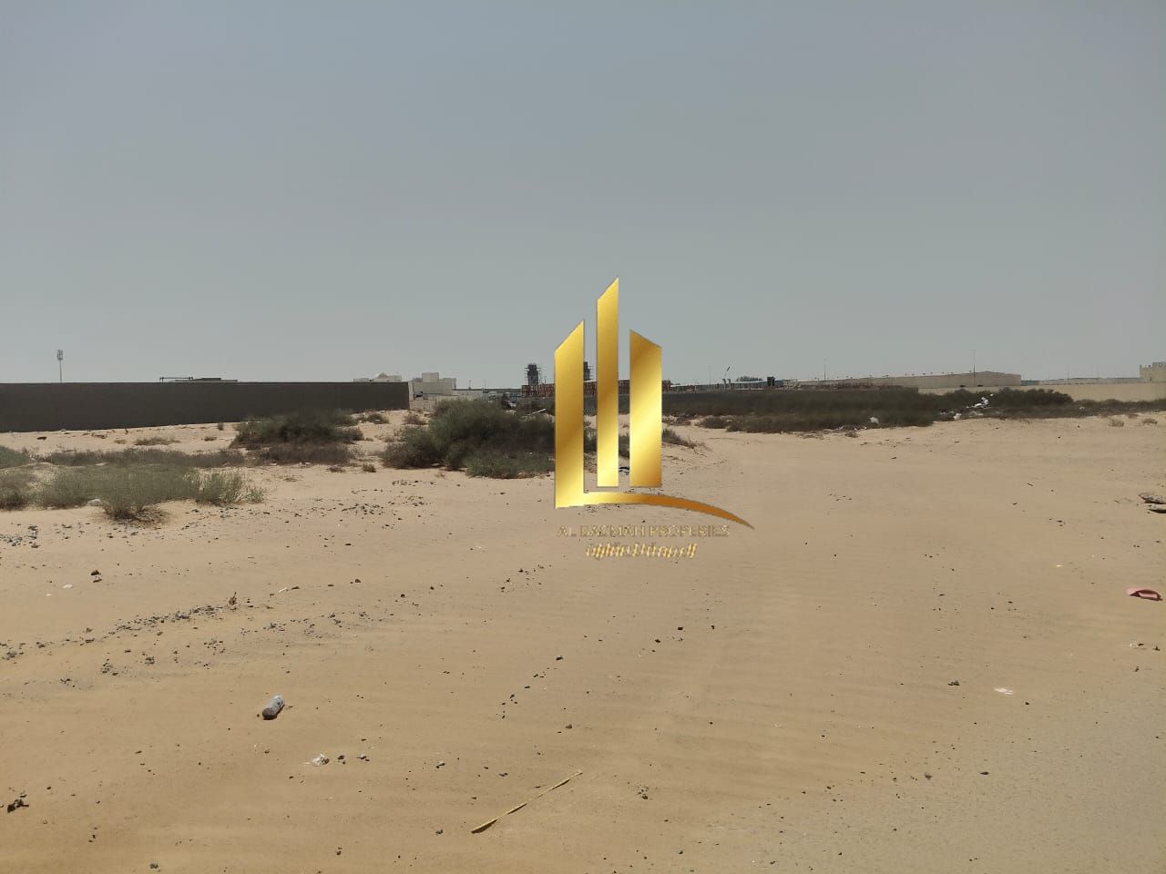 Industrial land for sale in Sharjah, Al Sajaa Industrial Area S. Ownership by UAE and GCC nationals only.
