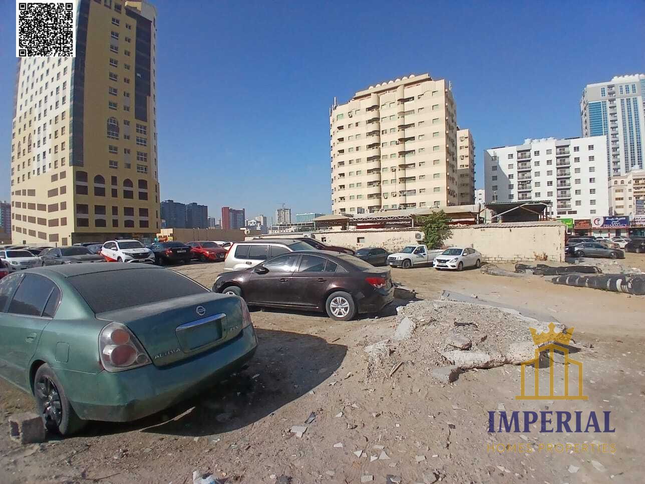 rare investment opportunity awaits you: own a residential/commercial plot of land in one of Ajman's most vibrant and sought-after areas, Al Rashidiya