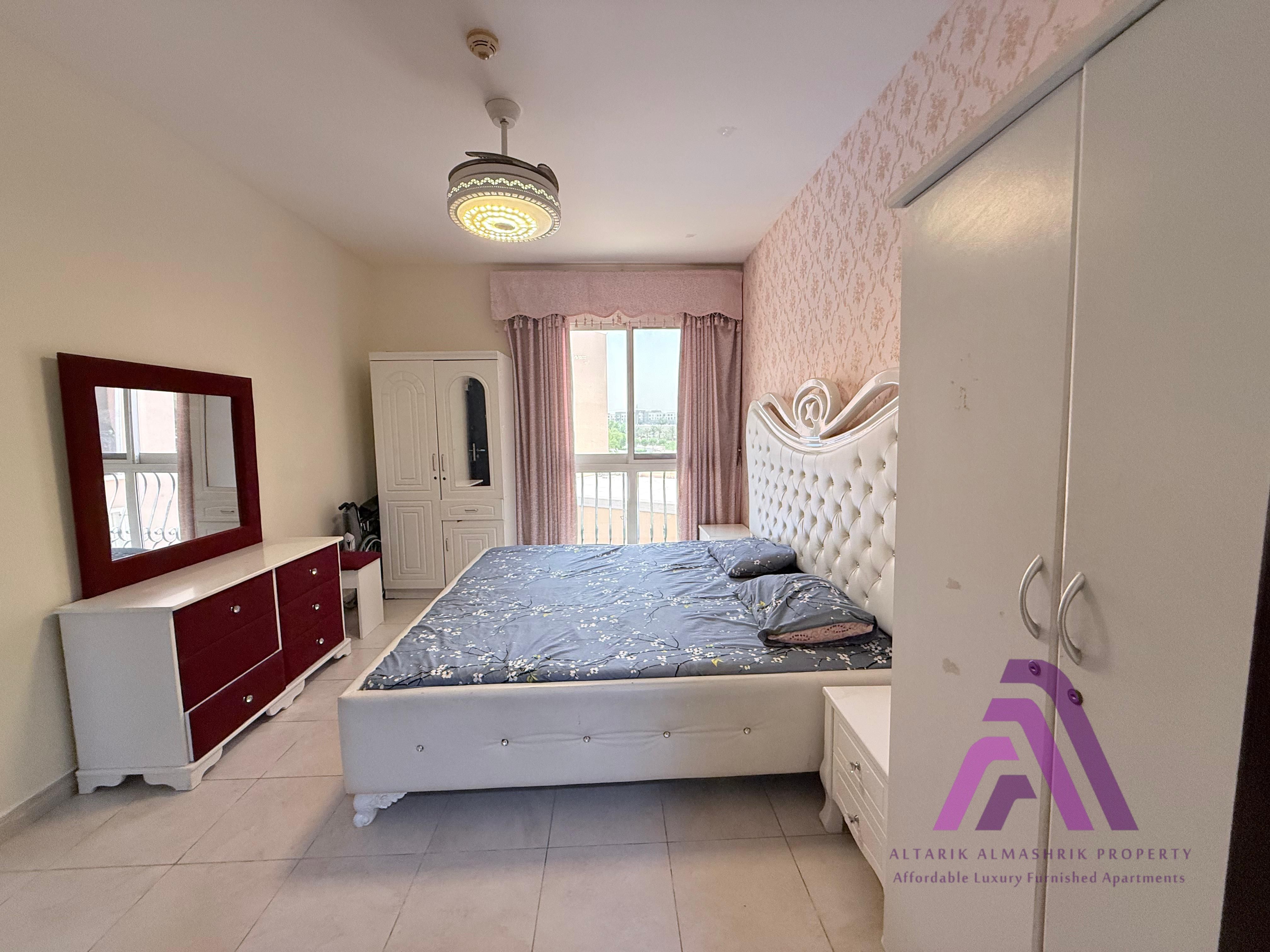 A Thoughtfully Furnished Home for Modern Life | Prime 1BR Apartment | Al Warsan First