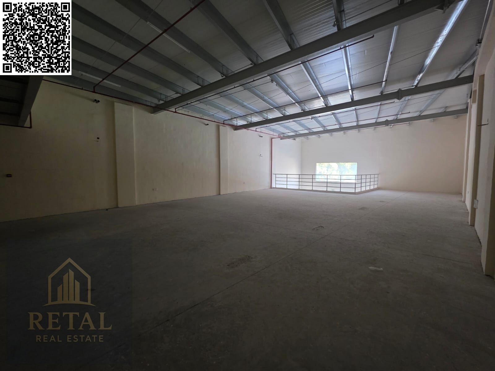 Warehouse for rent, fully approved, on the main street, suitable for all activities.